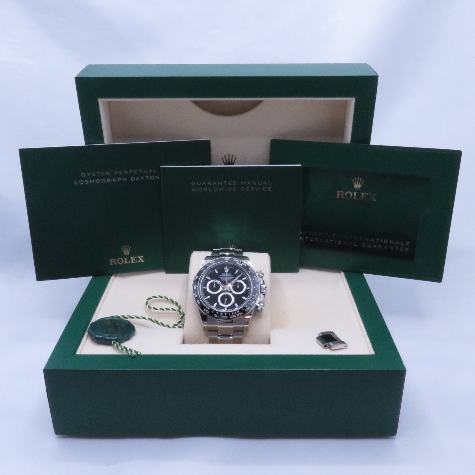 ROLEX(����å���)/�ǥ��ȥ�/126500LN/�֥�å�/2024.6��/̤����/NAC-378��̾�Ų�Ź��