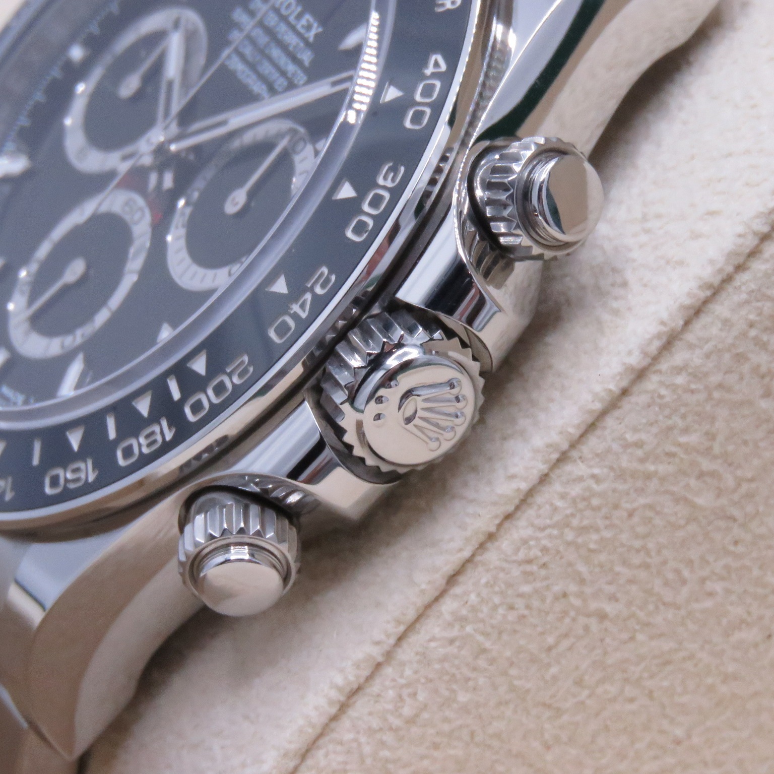 ROLEX(����å���)/�ǥ��ȥ�/126500LN/�֥�å�/2024.6��/̤����/NAC-378��̾�Ų�Ź��