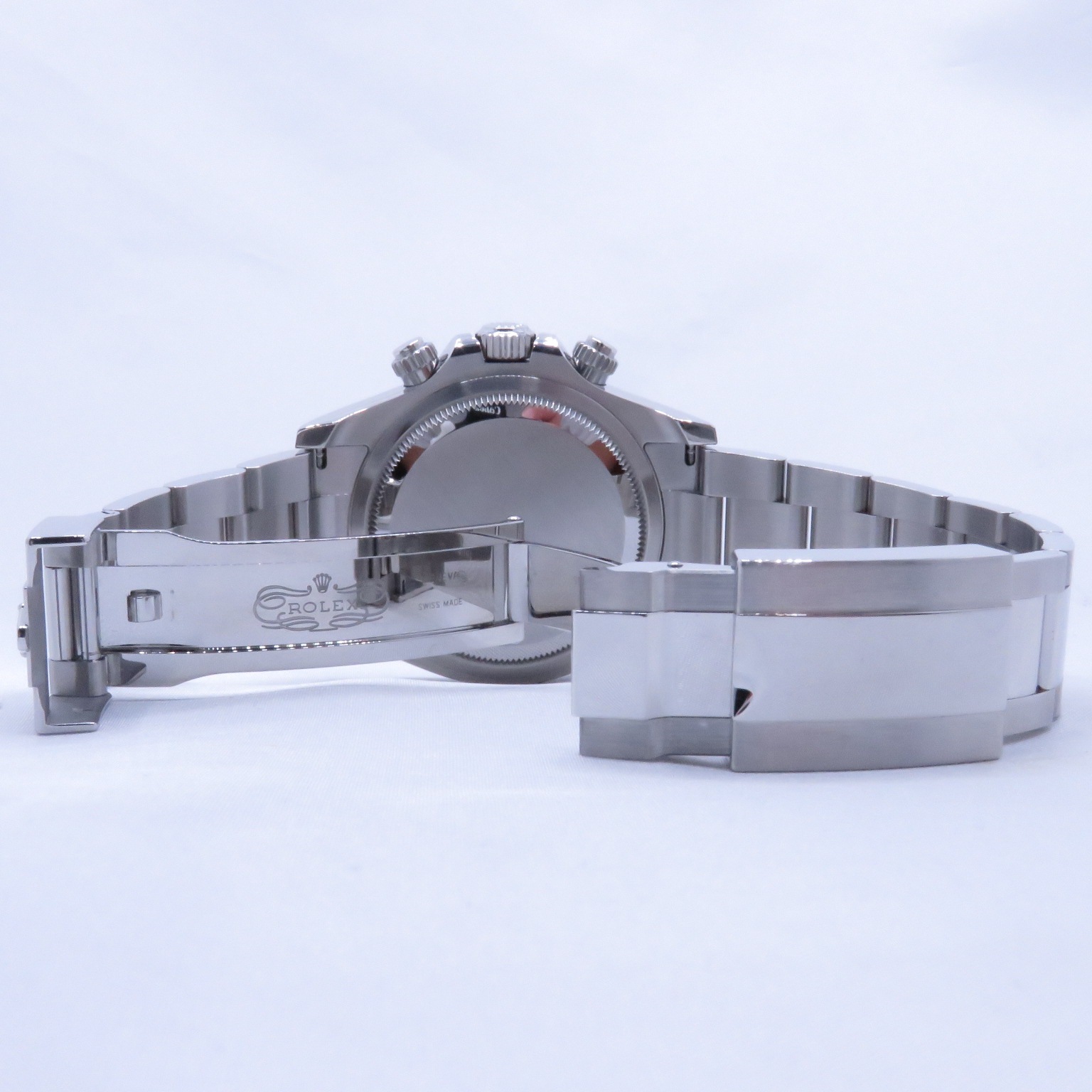 ROLEX(����å���)/�ǥ��ȥ�/126500LN/�֥�å�/2024.6��/̤����/NAC-378��̾�Ų�Ź��