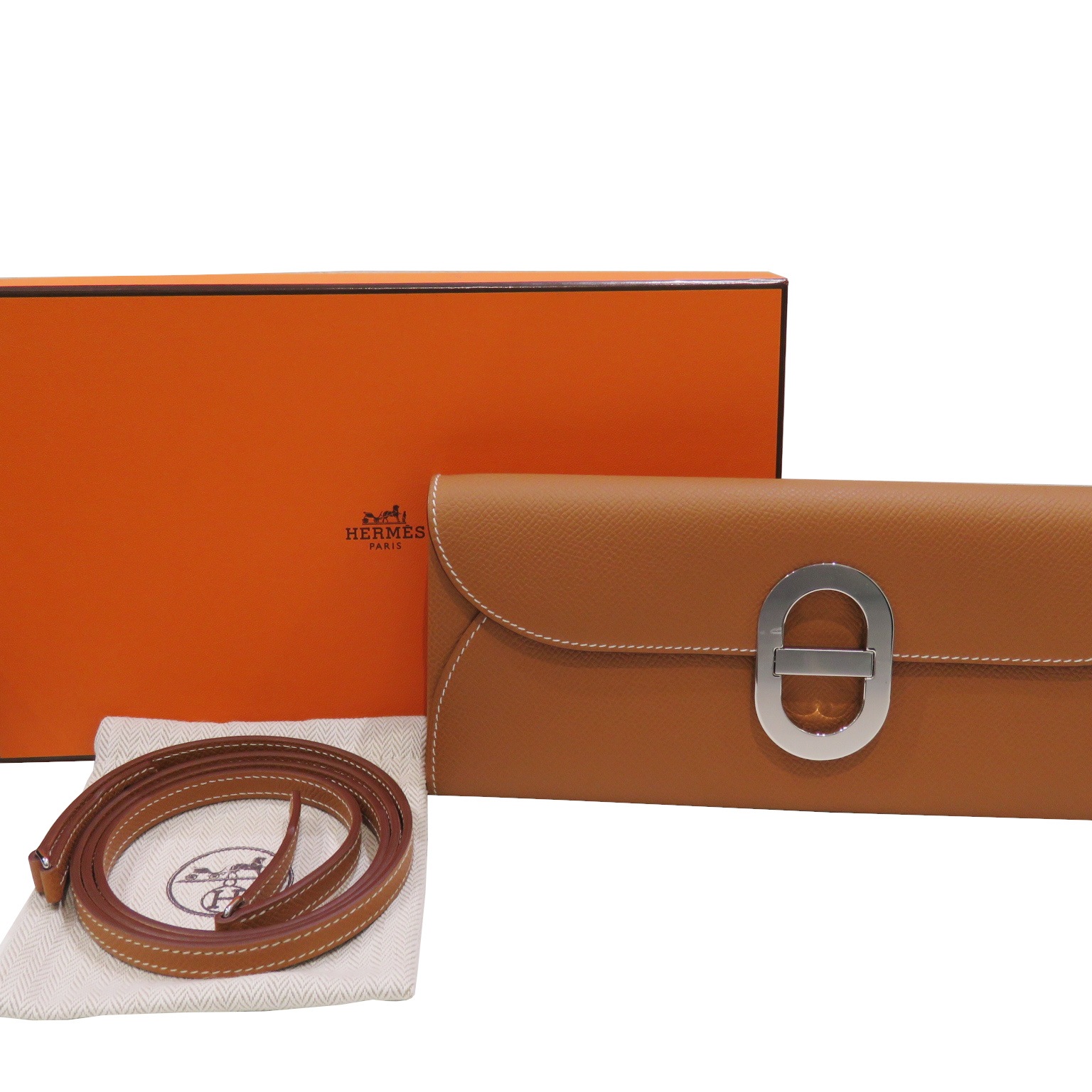 HERMES (����᥹) �������̥��󥯥�ȥ������� ���������Хå� �������(����С����) ���ץ��� B��� ̤���� Y23 ���Ź