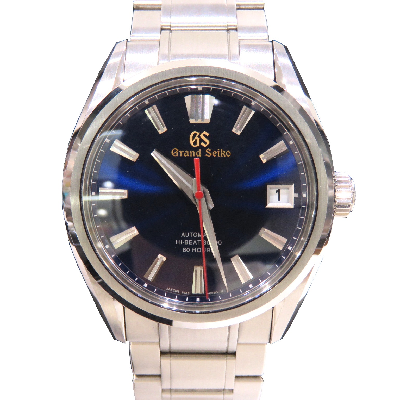 B-236 GRAND SEIKO (�����ɥ�������) �إ�ơ������쥯����� �ᥫ�˥���ϥ��ӡ���3600 60��ǯ��ǰ�����ǥ� �ӻ��� SLGH003 �֥롼 SS 3����Ĵ��ͭ�� ���� ������� ���Ź