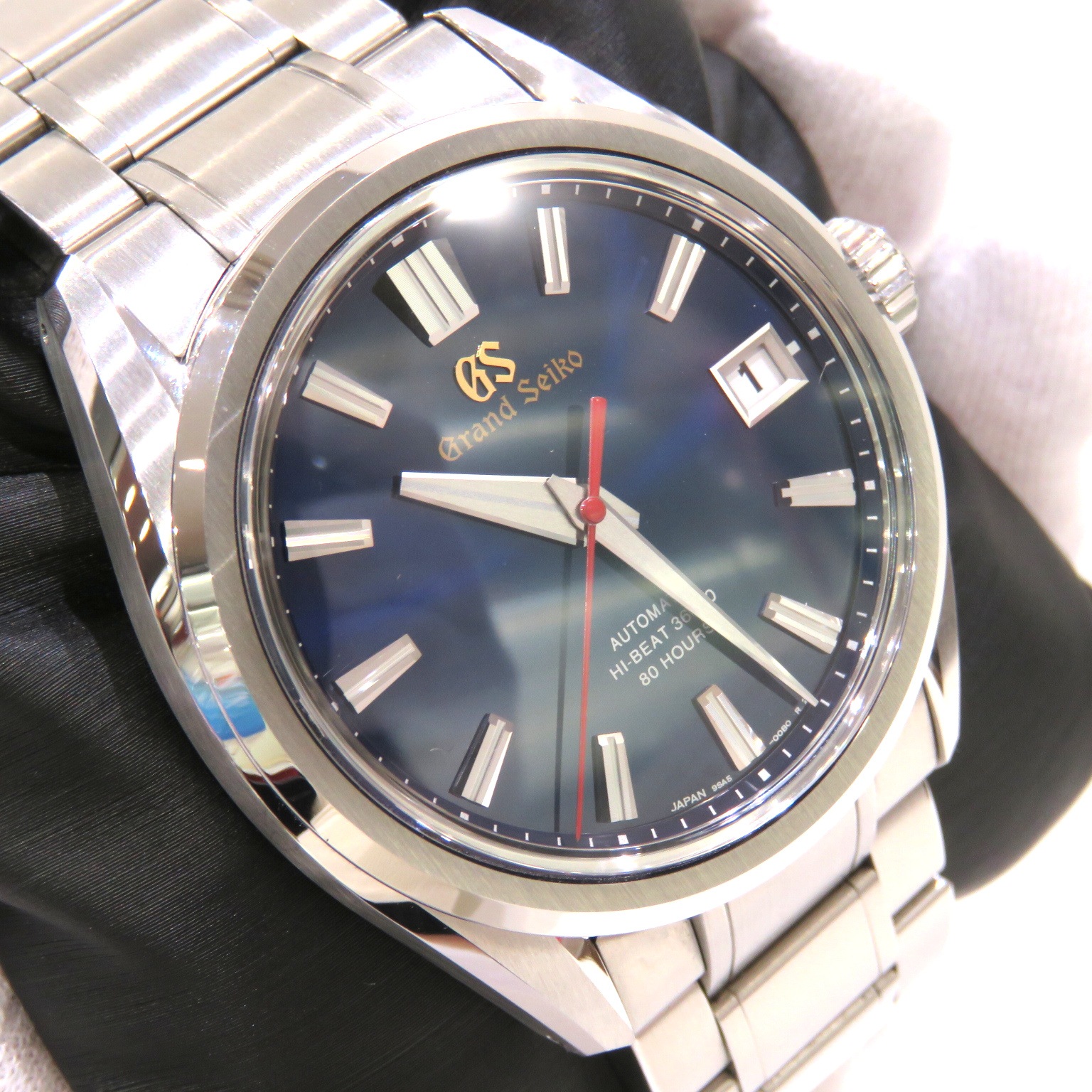 B-236 GRAND SEIKO (�����ɥ�������) �إ�ơ������쥯����� �ᥫ�˥���ϥ��ӡ���3600 60��ǯ��ǰ�����ǥ� �ӻ��� SLGH003 �֥롼 SS 3����Ĵ��ͭ�� ���� ������� ���Ź