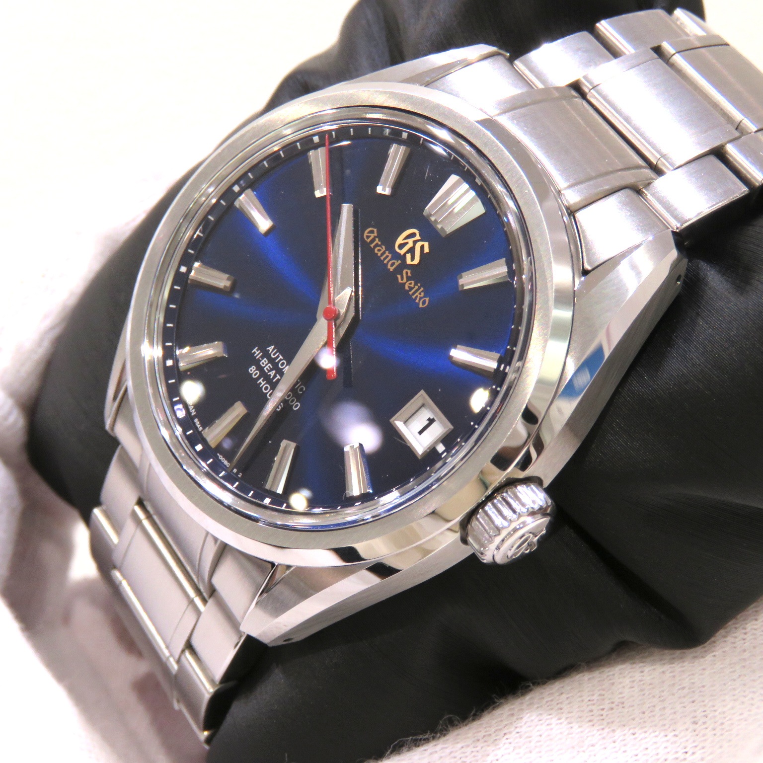 B-236 GRAND SEIKO (�����ɥ�������) �إ�ơ������쥯����� �ᥫ�˥���ϥ��ӡ���3600 60��ǯ��ǰ�����ǥ� �ӻ��� SLGH003 �֥롼 SS 3����Ĵ��ͭ�� ���� ������� ���Ź