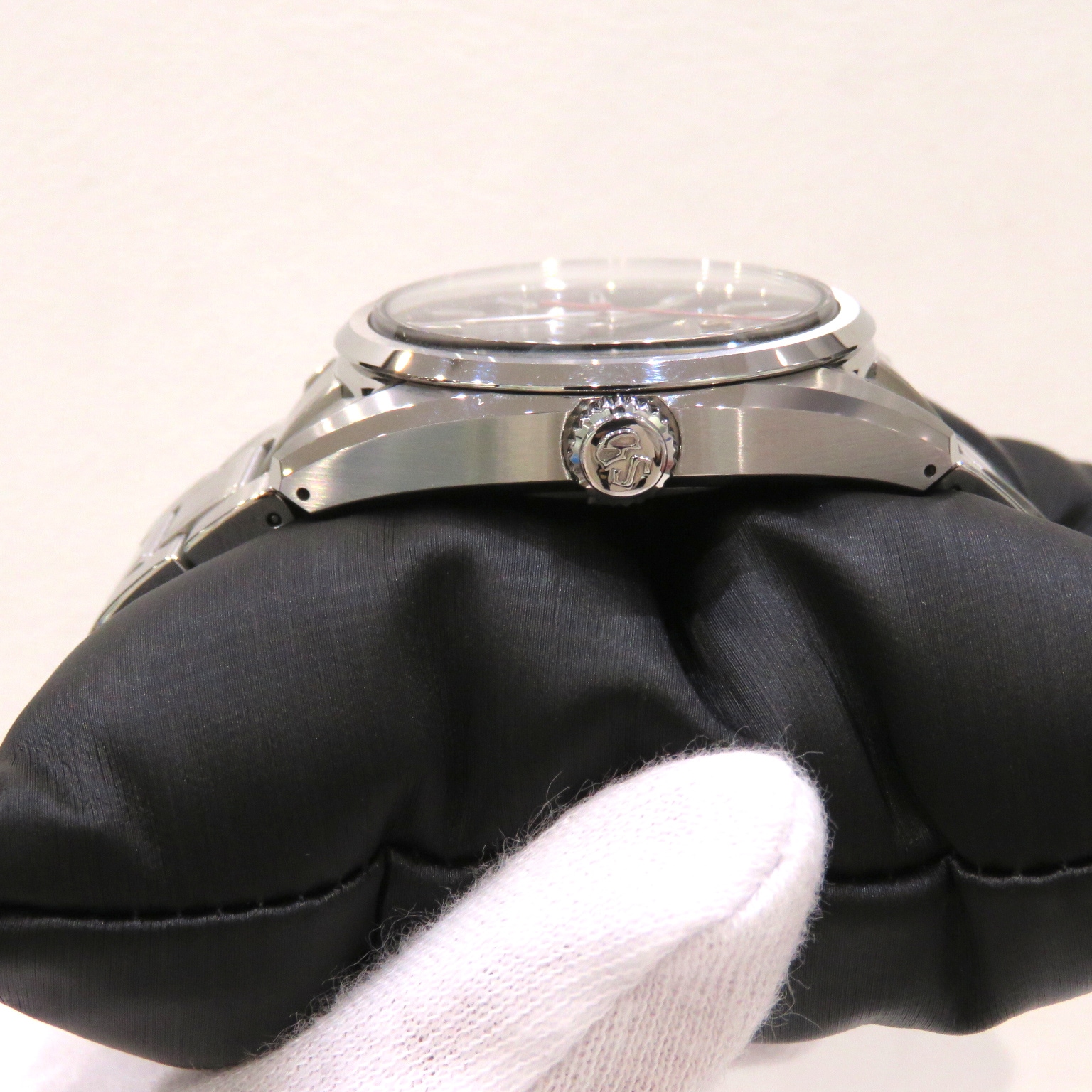 B-236 GRAND SEIKO (�����ɥ�������) �إ�ơ������쥯����� �ᥫ�˥���ϥ��ӡ���3600 60��ǯ��ǰ�����ǥ� �ӻ��� SLGH003 �֥롼 SS 3����Ĵ��ͭ�� ���� ������� ���Ź