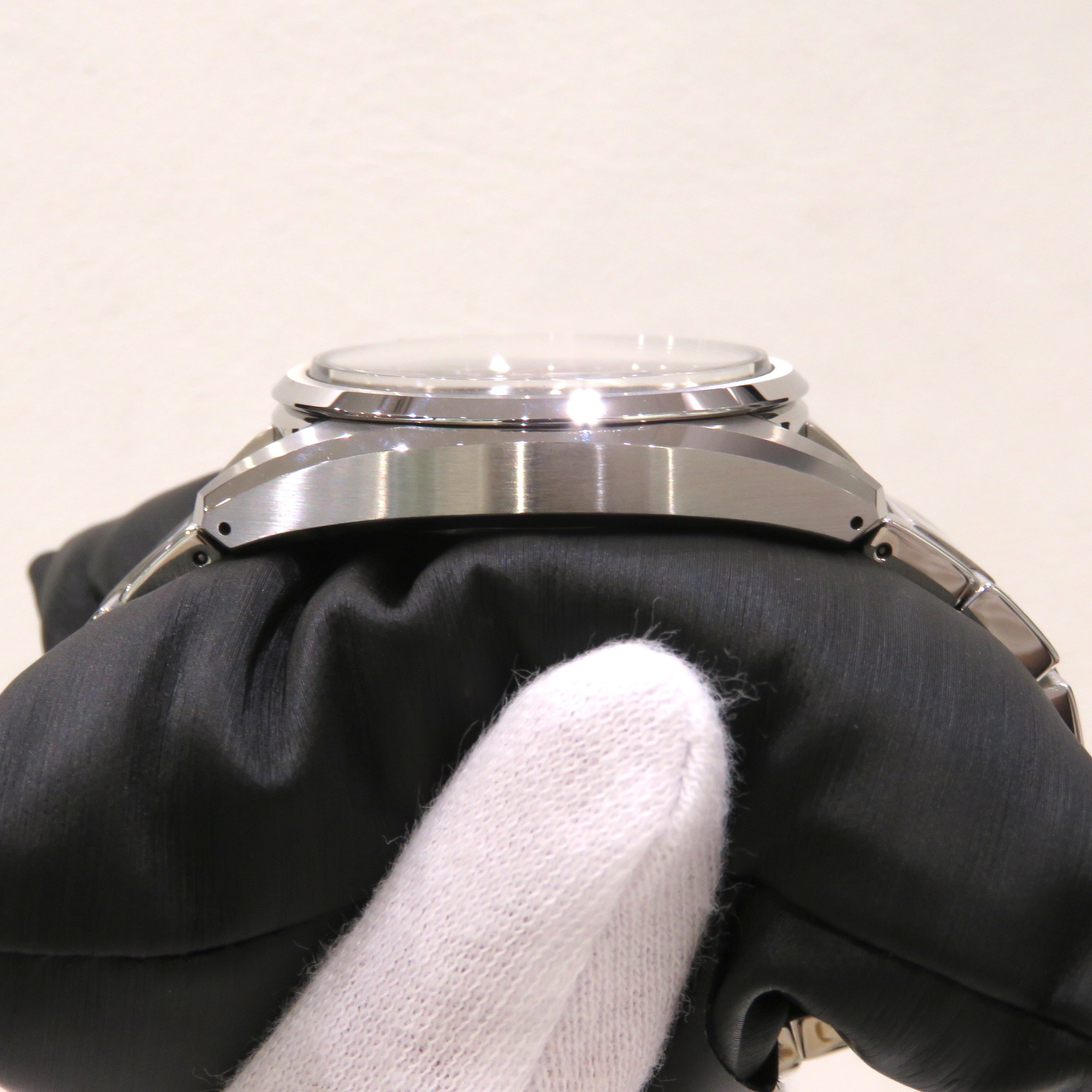 B-236 GRAND SEIKO (�����ɥ�������) �إ�ơ������쥯����� �ᥫ�˥���ϥ��ӡ���3600 60��ǯ��ǰ�����ǥ� �ӻ��� SLGH003 �֥롼 SS 3����Ĵ��ͭ�� ���� ������� ���Ź