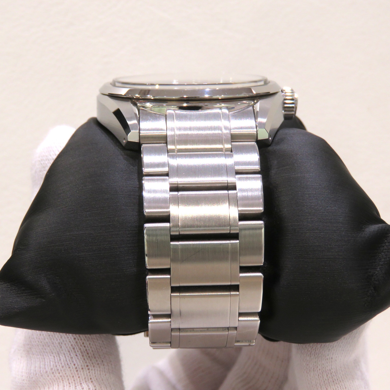 B-236 GRAND SEIKO (�����ɥ�������) �إ�ơ������쥯����� �ᥫ�˥���ϥ��ӡ���3600 60��ǯ��ǰ�����ǥ� �ӻ��� SLGH003 �֥롼 SS 3����Ĵ��ͭ�� ���� ������� ���Ź