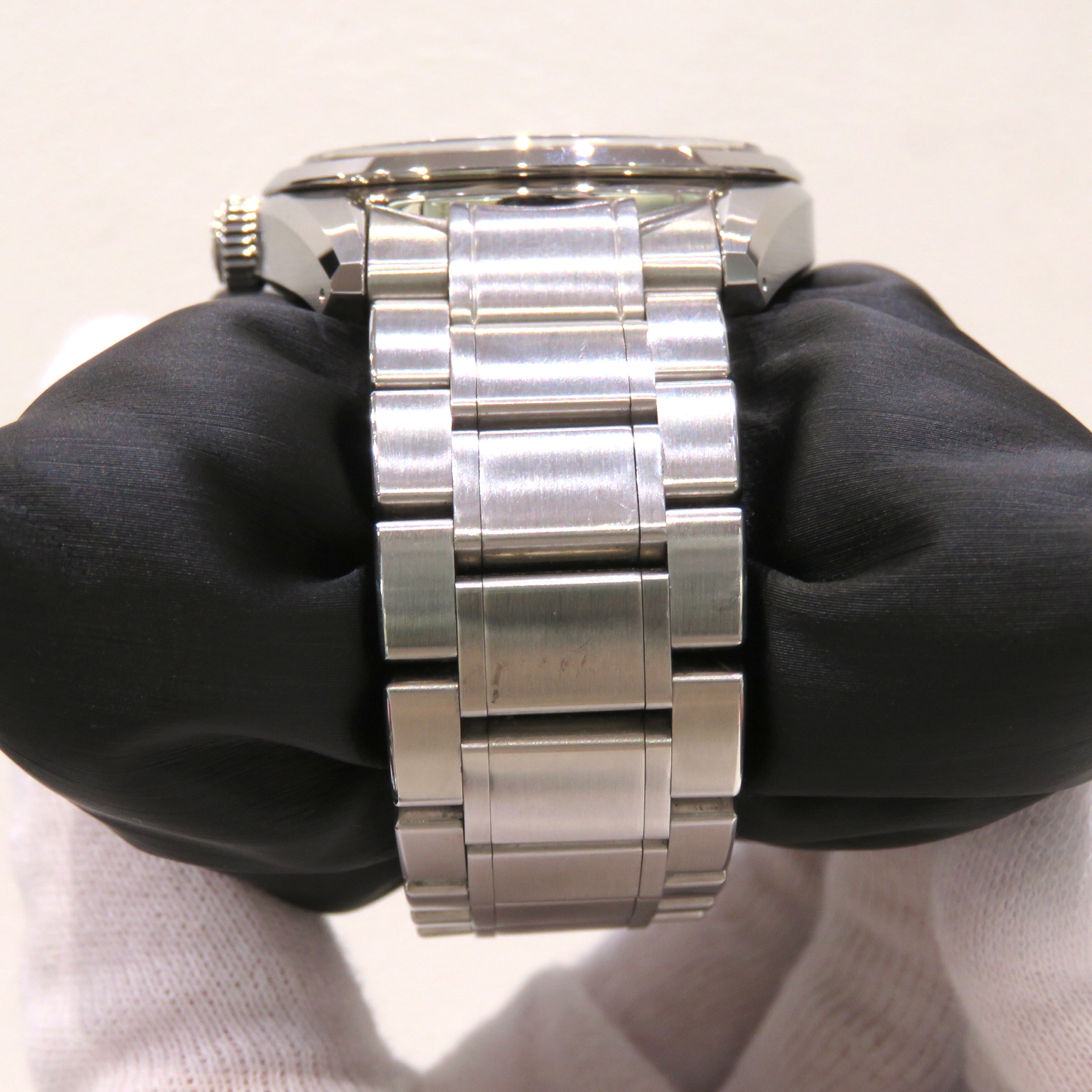B-236 GRAND SEIKO (�����ɥ�������) �إ�ơ������쥯����� �ᥫ�˥���ϥ��ӡ���3600 60��ǯ��ǰ�����ǥ� �ӻ��� SLGH003 �֥롼 SS 3����Ĵ��ͭ�� ���� ������� ���Ź