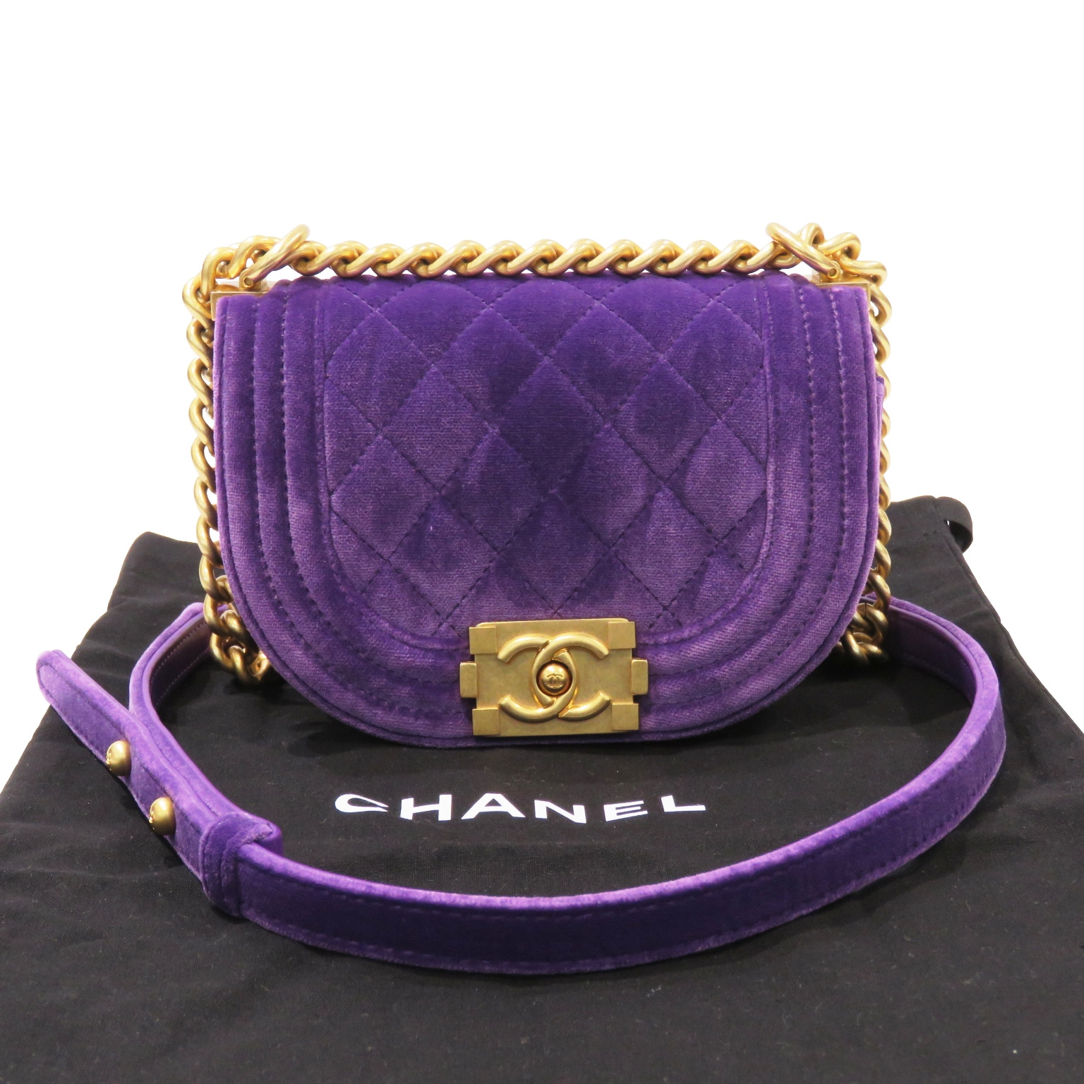 CHANEL (����ͥ�) ���⡼��ϥ�ɥХå� AS3350 �ѡ��ץ�/�ޥåȥ�����ɶ�� �٥��� ���A Z149 ���Ź