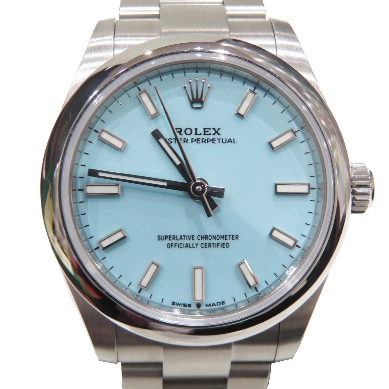 ROLEX (å) ѡڥ奢31 ӻ 277200 ֥롼 SS  K-239 Ź