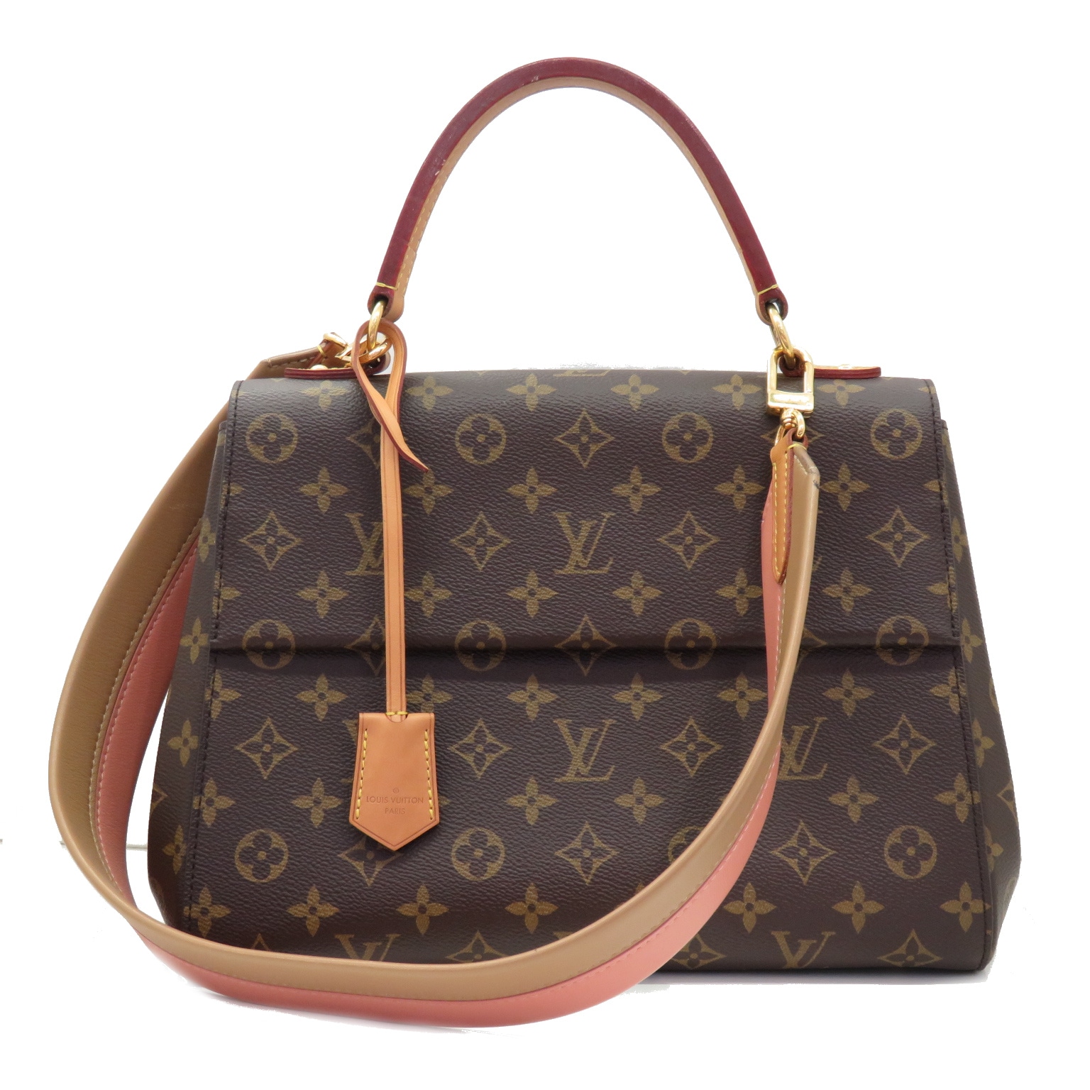 ≪洗練された個性≫【Louis Vuitton】クリュニ−MM LOUIS VUITTON(ルイヴィトン) クリュニーMM M43535 モノグラム