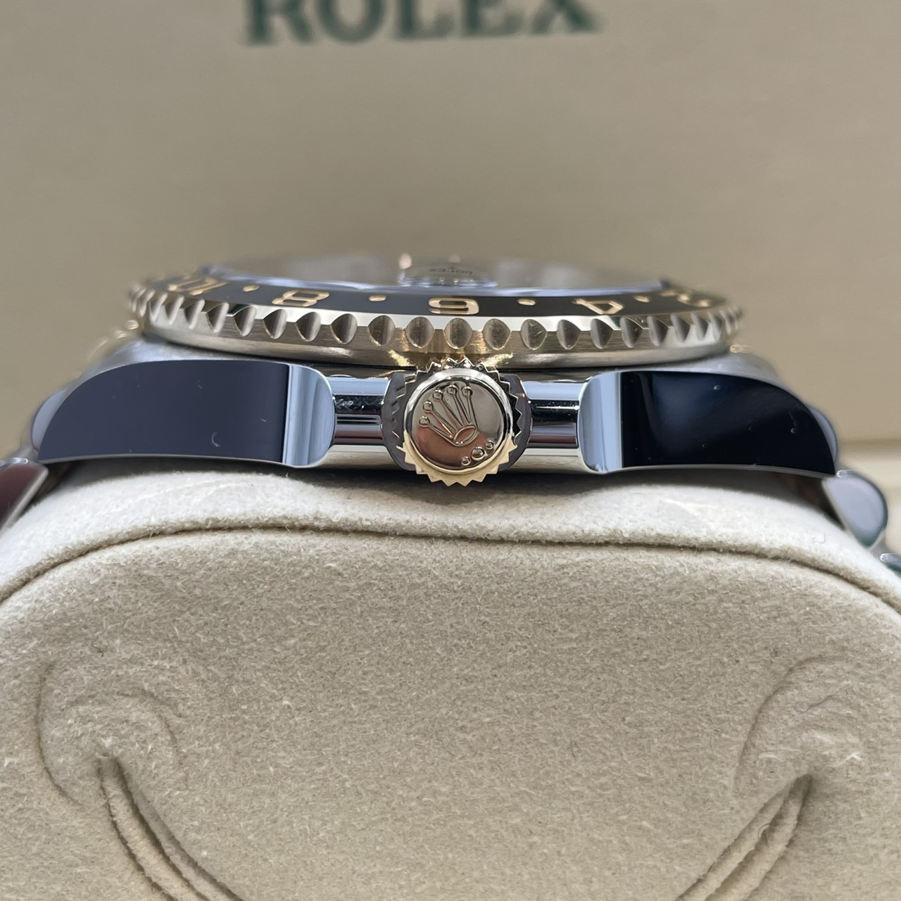 ROLEX(����å���) GMT�ޥ������� 126713GRNR �֥�å� 2026ǯ4�� ̤������ ���� SA-89 ���ض�Ź