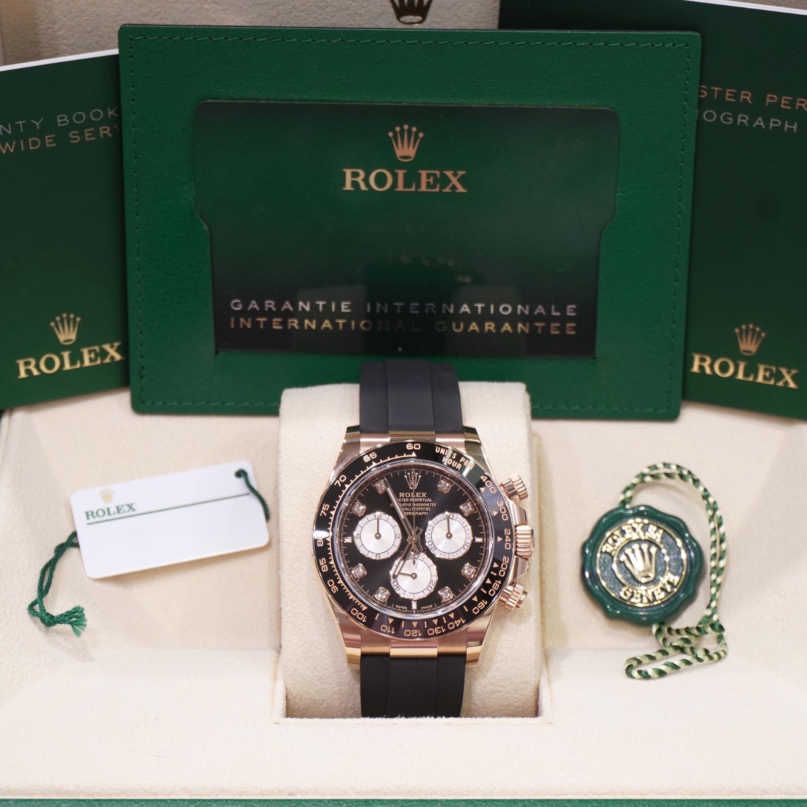 C-292 ROLEX (����å���) �����⥰��եǥ��ȥ� �ӻ��� 126515LNG �֥�å�&��������� 8P������ ERG �����ե� ��°�ʴ��� ������� ���Ź