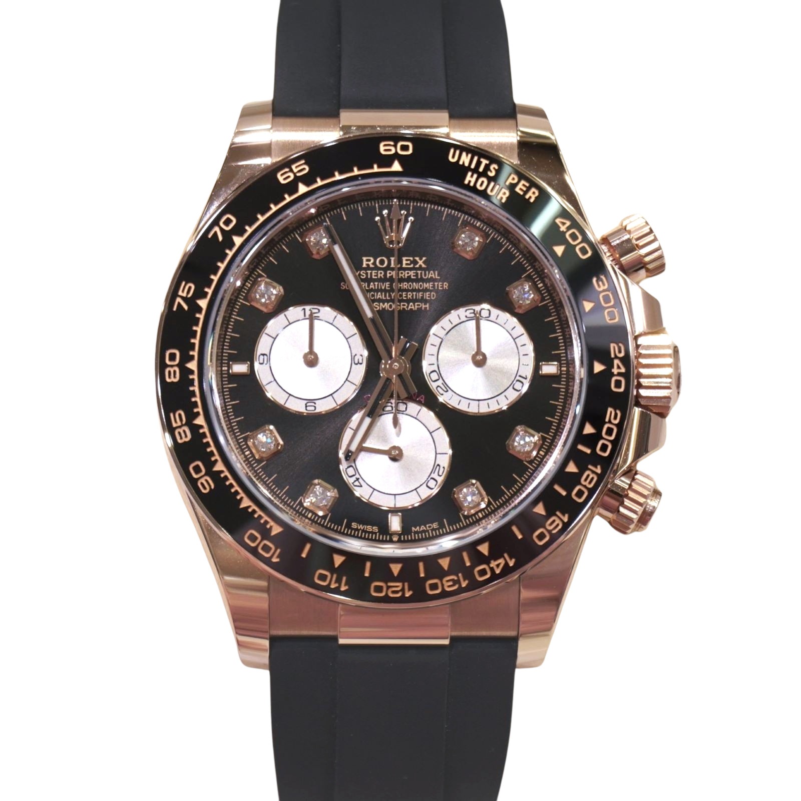 C-292 ROLEX (����å���) �����⥰��եǥ��ȥ� �ӻ��� 126515LNG �֥�å�&��������� 8P������ ERG �����ե� ��°�ʴ��� ������� ���Ź