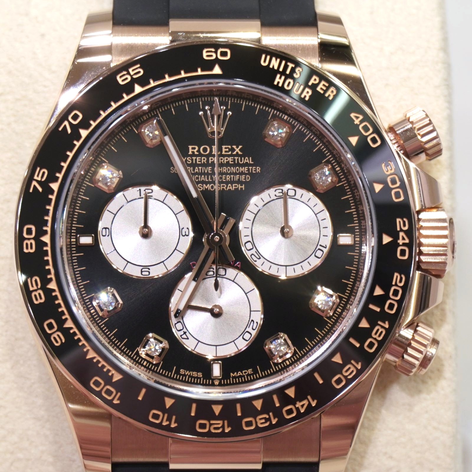 C-292 ROLEX (����å���) �����⥰��եǥ��ȥ� �ӻ��� 126515LNG �֥�å�&��������� 8P������ ERG �����ե� ��°�ʴ��� ������� ���Ź