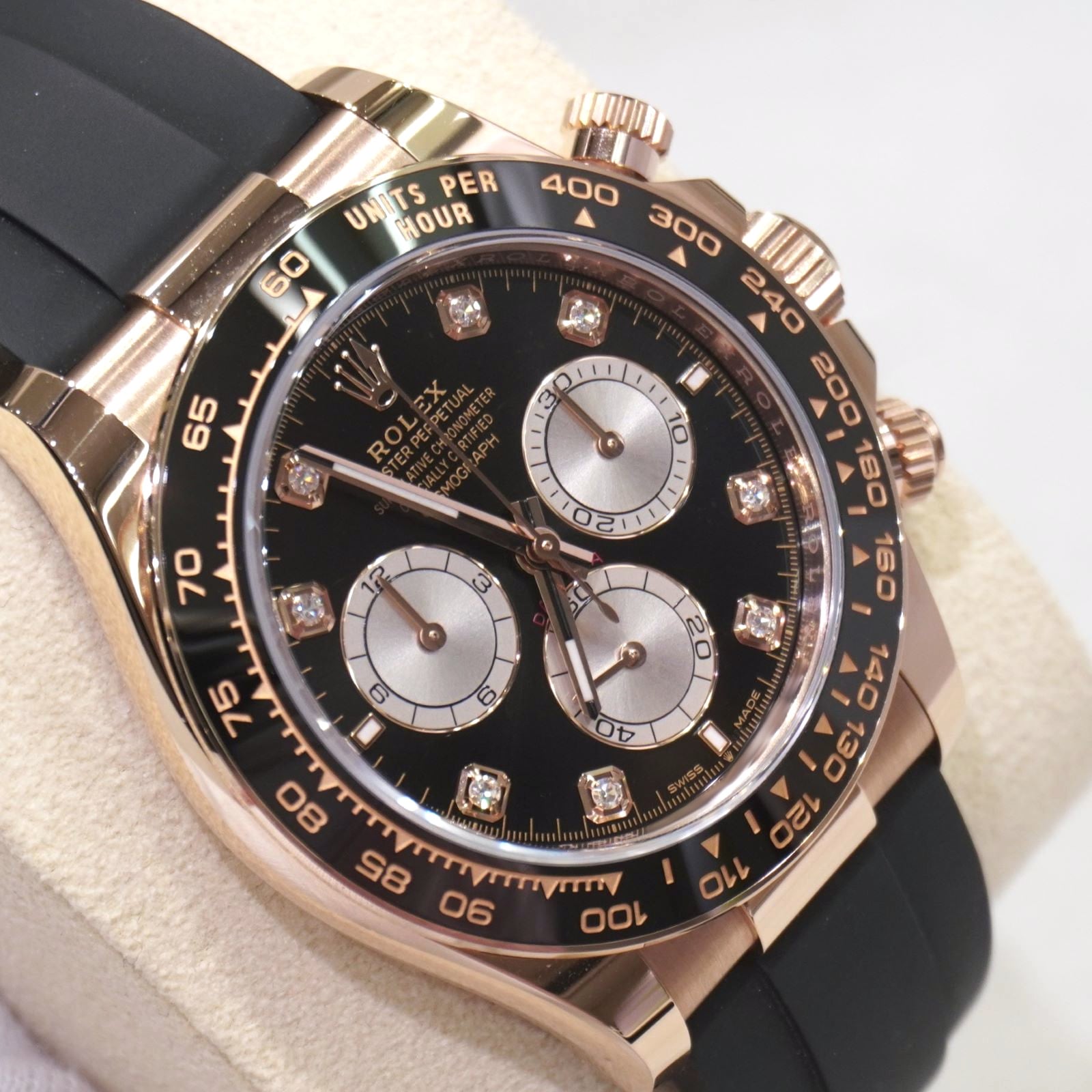 C-292 ROLEX (����å���) �����⥰��եǥ��ȥ� �ӻ��� 126515LNG �֥�å�&��������� 8P������ ERG �����ե� ��°�ʴ��� ������� ���Ź