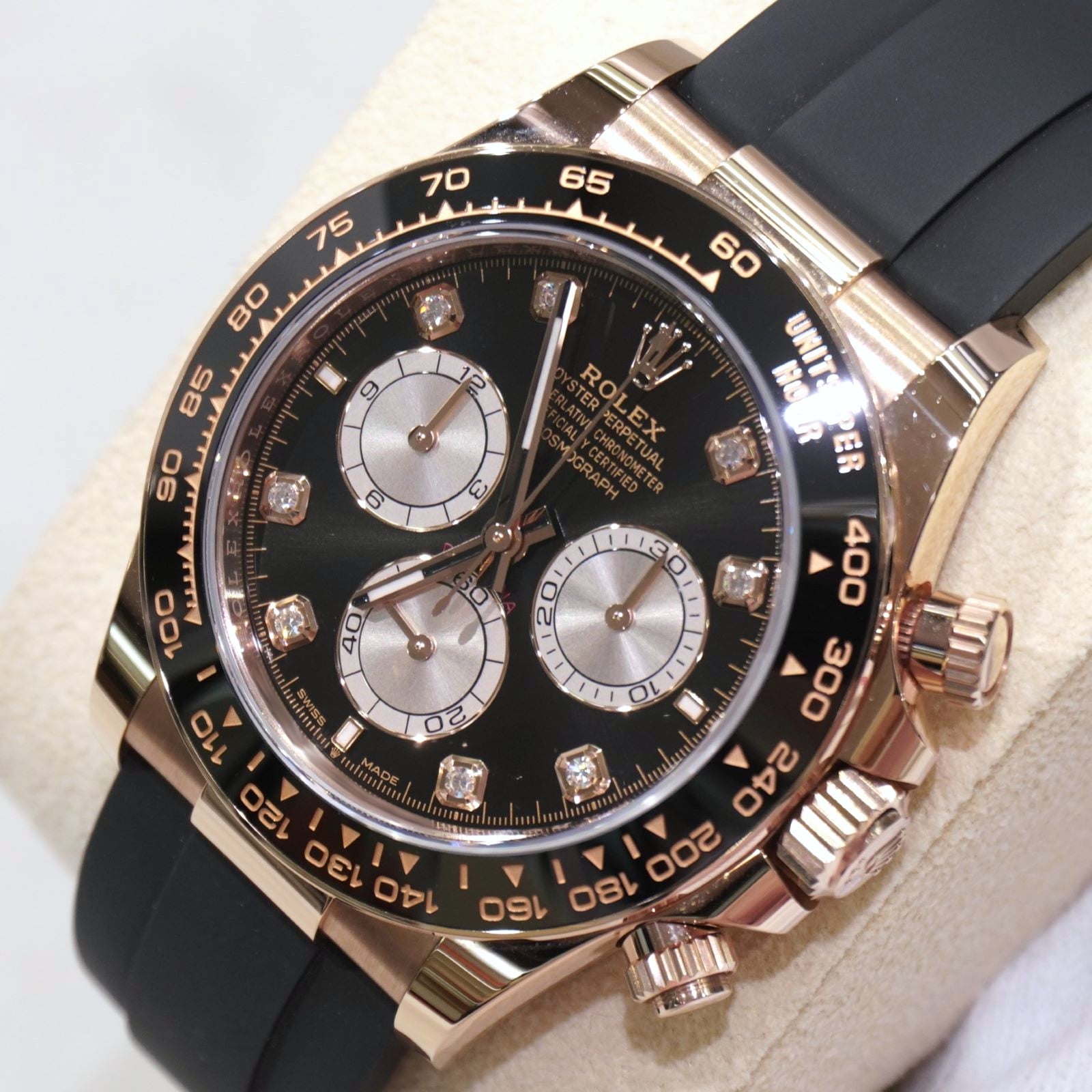 C-292 ROLEX (����å���) �����⥰��եǥ��ȥ� �ӻ��� 126515LNG �֥�å�&��������� 8P������ ERG �����ե� ��°�ʴ��� ������� ���Ź