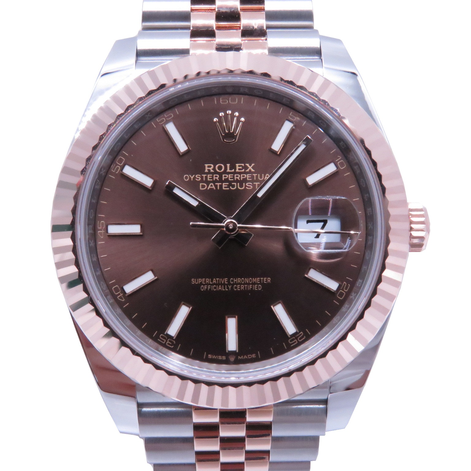 ROLEX(����å���)/�ǥ��ȥ��㥹��41/126331/���祳�졼��/����ӥ꡼/2023.09��/̤����/NAB-611��̾�Ų�Ź��
