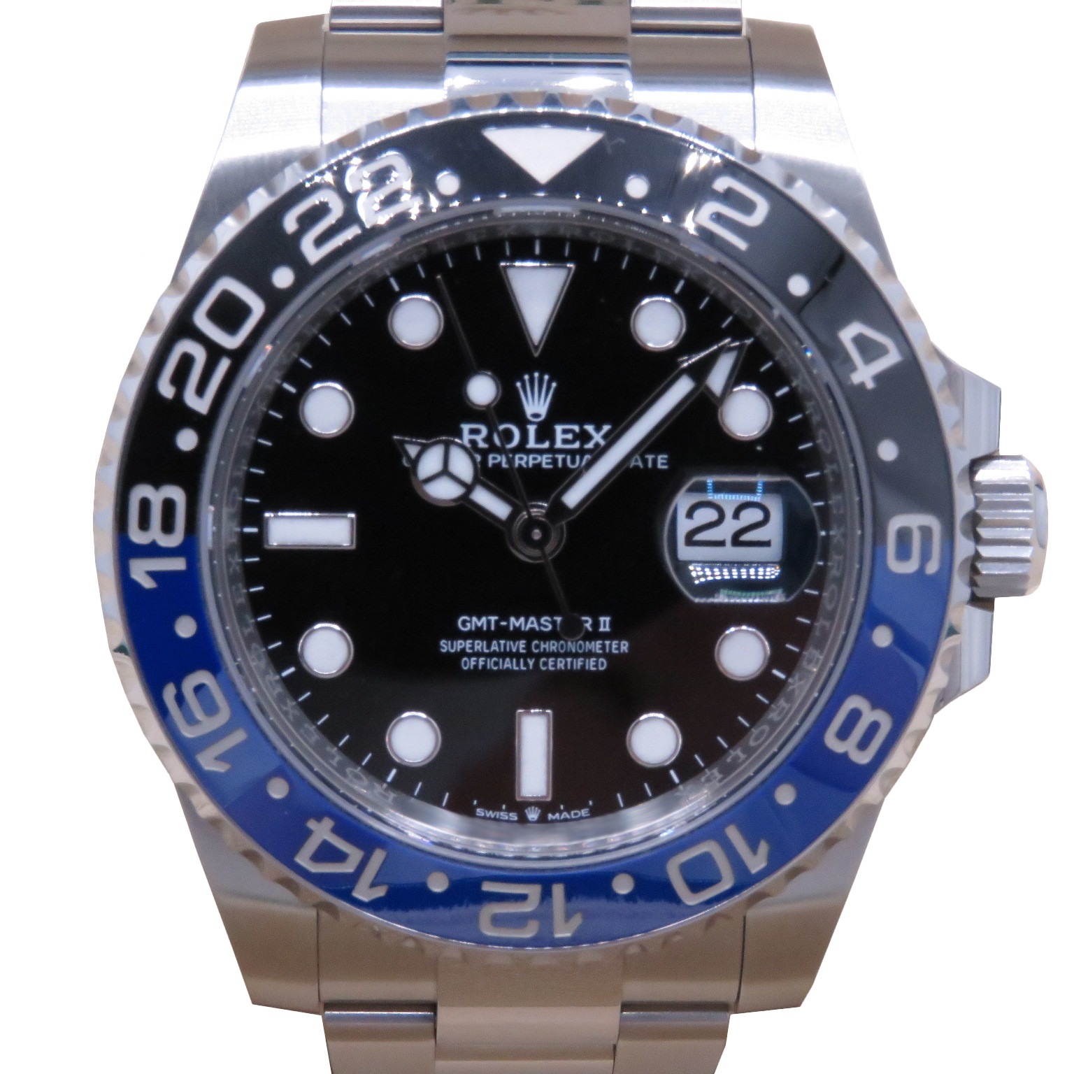 ROLEX(����å���)/GMT�ޥ�������/126710BLNR/�Хåȥޥ�/����������/�֥�å�/2023.9��/���A/NAC-598��̾�Ų�Ź��