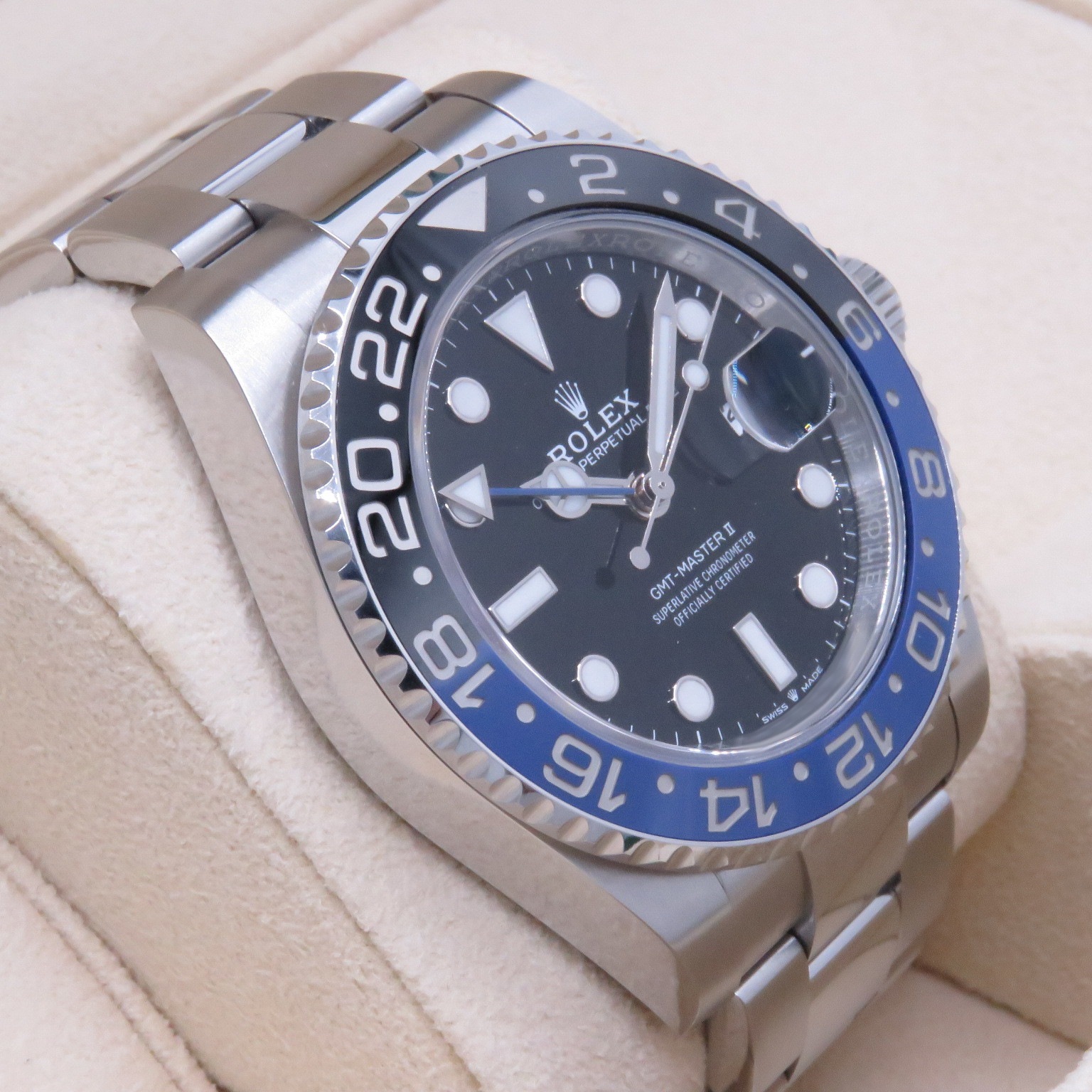 ROLEX(����å���)/GMT�ޥ�������/126710BLNR/�Хåȥޥ�/����������/�֥�å�/2023.9��/���A/NAC-598��̾�Ų�Ź��