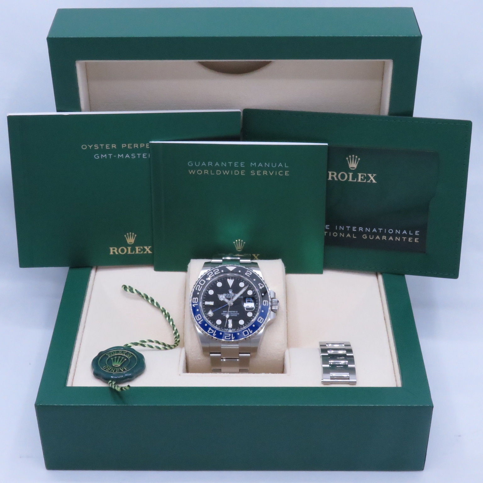 ROLEX(����å���)/GMT�ޥ�������/126710BLNR/�Хåȥޥ�/����������/�֥�å�/2023.9��/���A/NAC-598��̾�Ų�Ź��