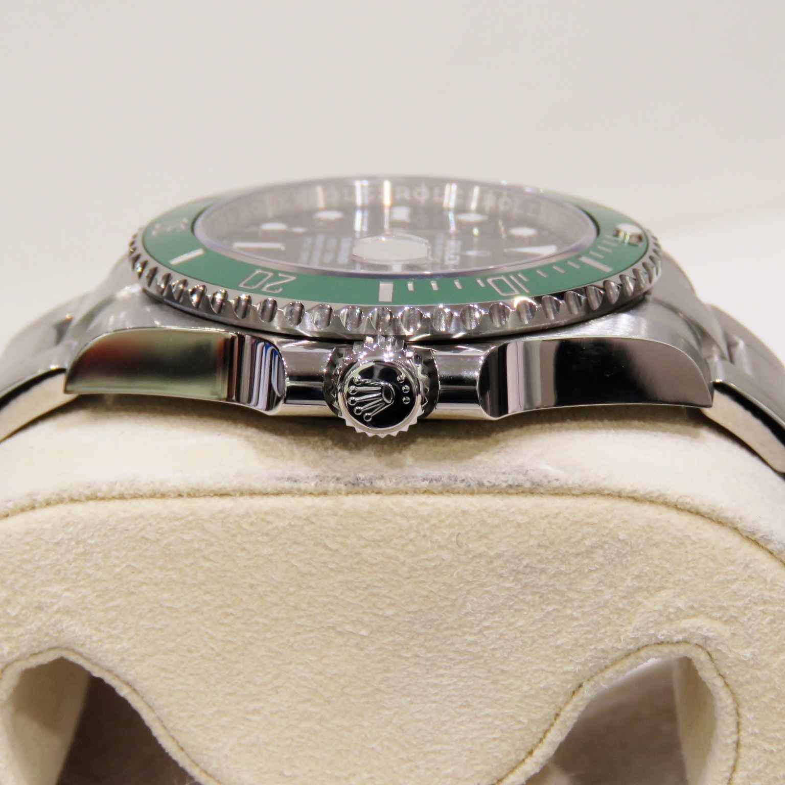 C-161 ROLEX (����å���) ���֥ޥ꡼�ʡ��ǥ��� �ӻ��� 126610LV �֥�å� SS ���������� ̤Ĵ�� ��°�ʴ��� ������� ���Ź