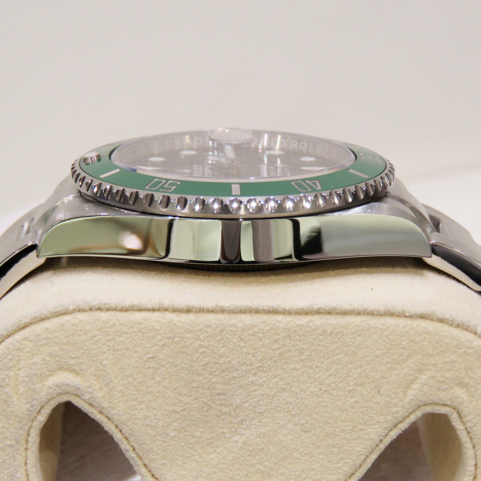 C-161 ROLEX (����å���) ���֥ޥ꡼�ʡ��ǥ��� �ӻ��� 126610LV �֥�å� SS ���������� ̤Ĵ�� ��°�ʴ��� ������� ���Ź