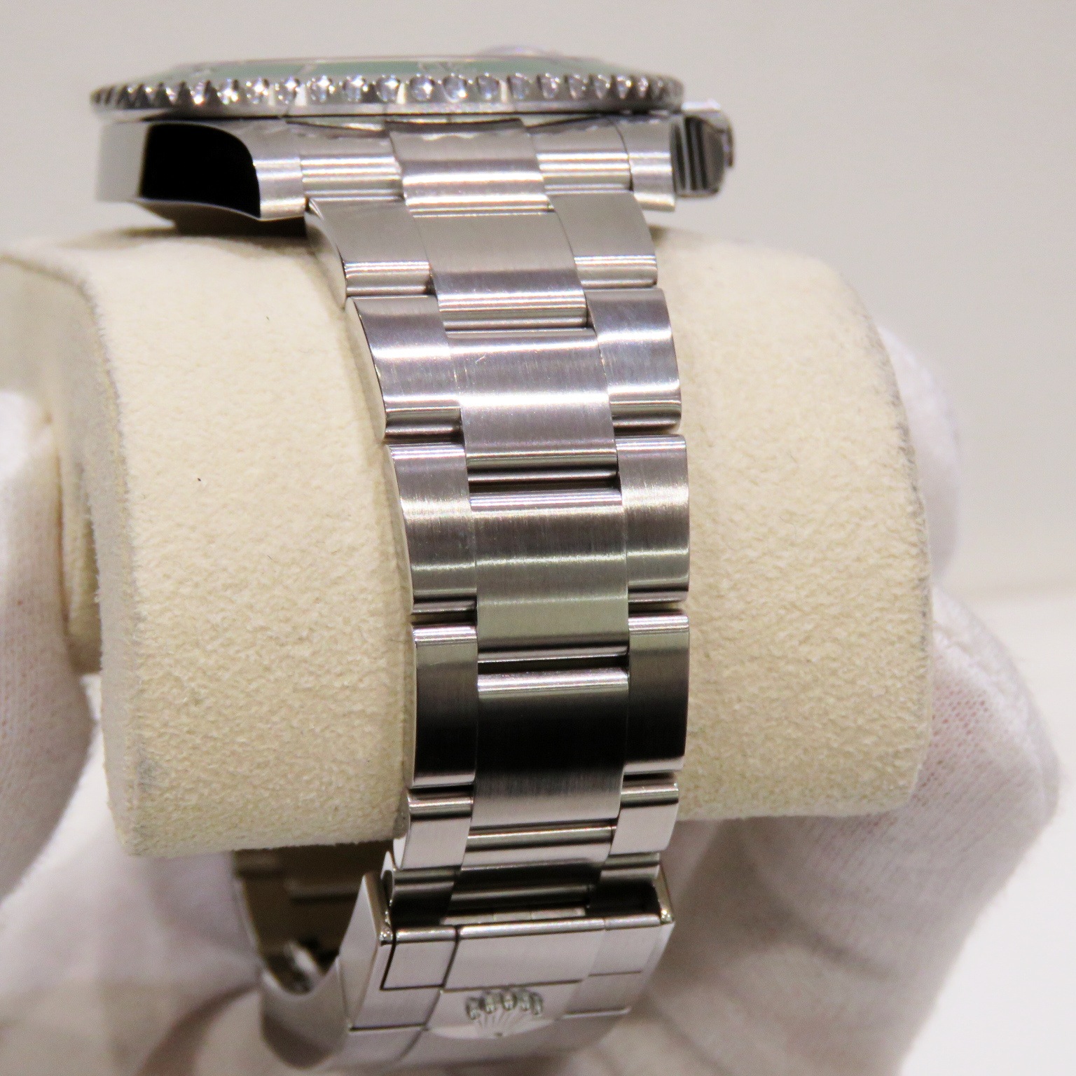 C-161 ROLEX (����å���) ���֥ޥ꡼�ʡ��ǥ��� �ӻ��� 126610LV �֥�å� SS ���������� ̤Ĵ�� ��°�ʴ��� ������� ���Ź