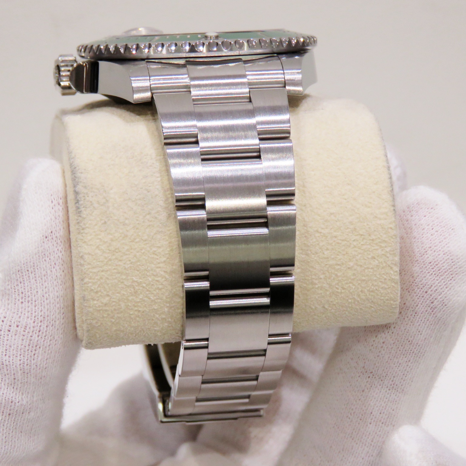 C-161 ROLEX (����å���) ���֥ޥ꡼�ʡ��ǥ��� �ӻ��� 126610LV �֥�å� SS ���������� ̤Ĵ�� ��°�ʴ��� ������� ���Ź