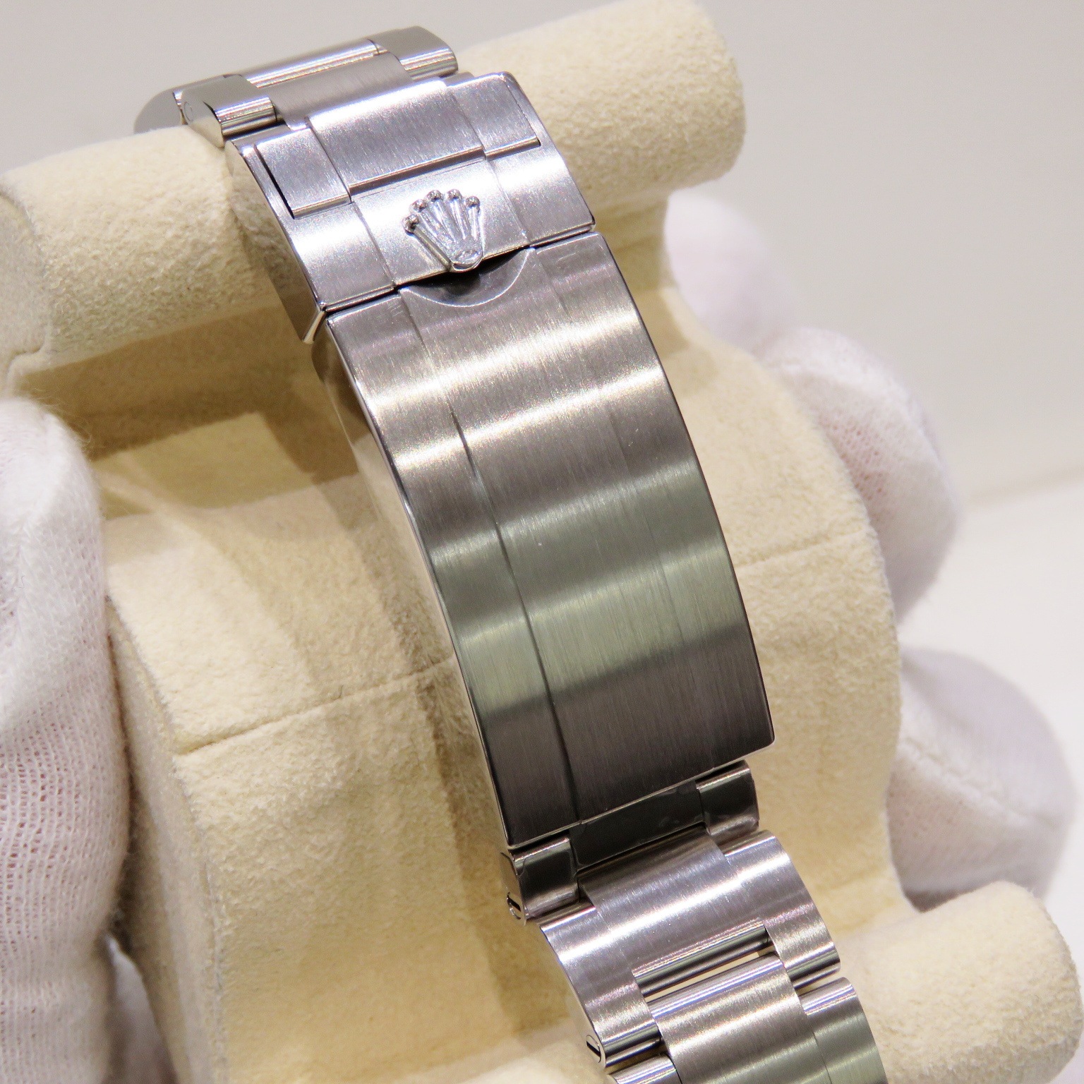 C-161 ROLEX (����å���) ���֥ޥ꡼�ʡ��ǥ��� �ӻ��� 126610LV �֥�å� SS ���������� ̤Ĵ�� ��°�ʴ��� ������� ���Ź