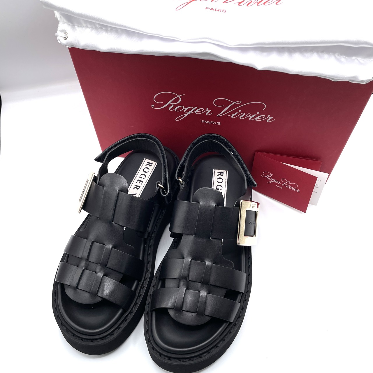 ブランドバンク フリマサイト ブラバン｜Roger Vivier ジーナシス