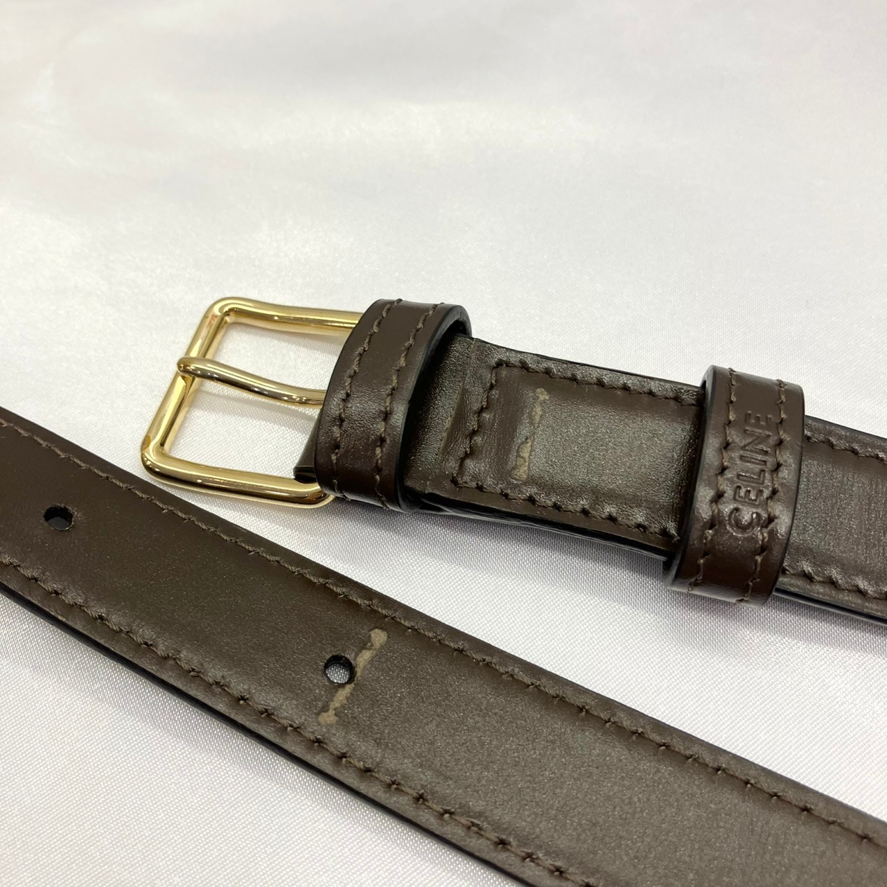 CELINE(���꡼��) �ȥꥪ��� ���饷�å��ߥǥ����� ���������Хå� 187363 �֥饦�� �����ե����� ����� UB-36 (����Ź)
