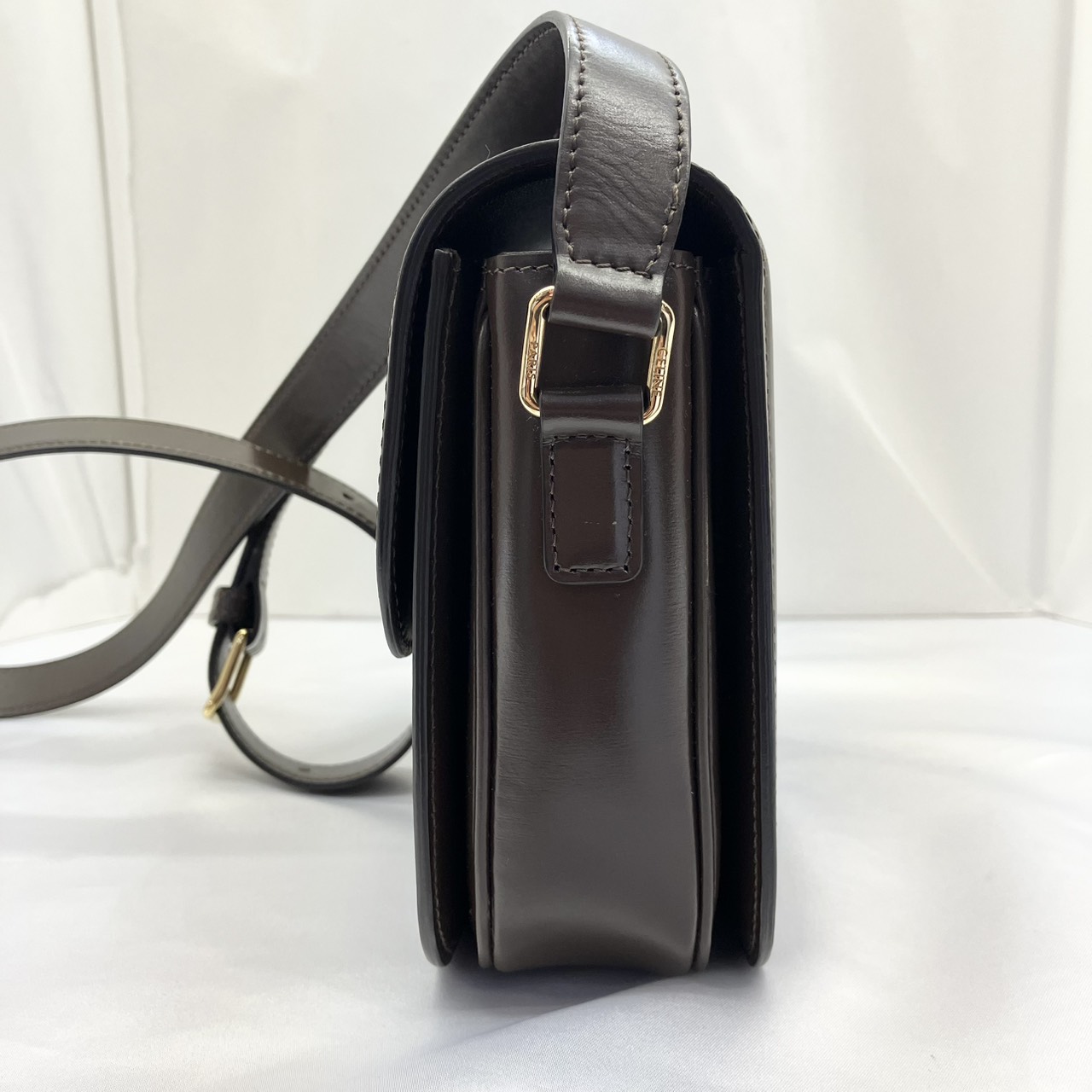 CELINE(���꡼��) �ȥꥪ��� ���饷�å��ߥǥ����� ���������Хå� 187363 �֥饦�� �����ե����� ����� UB-36 (����Ź)
