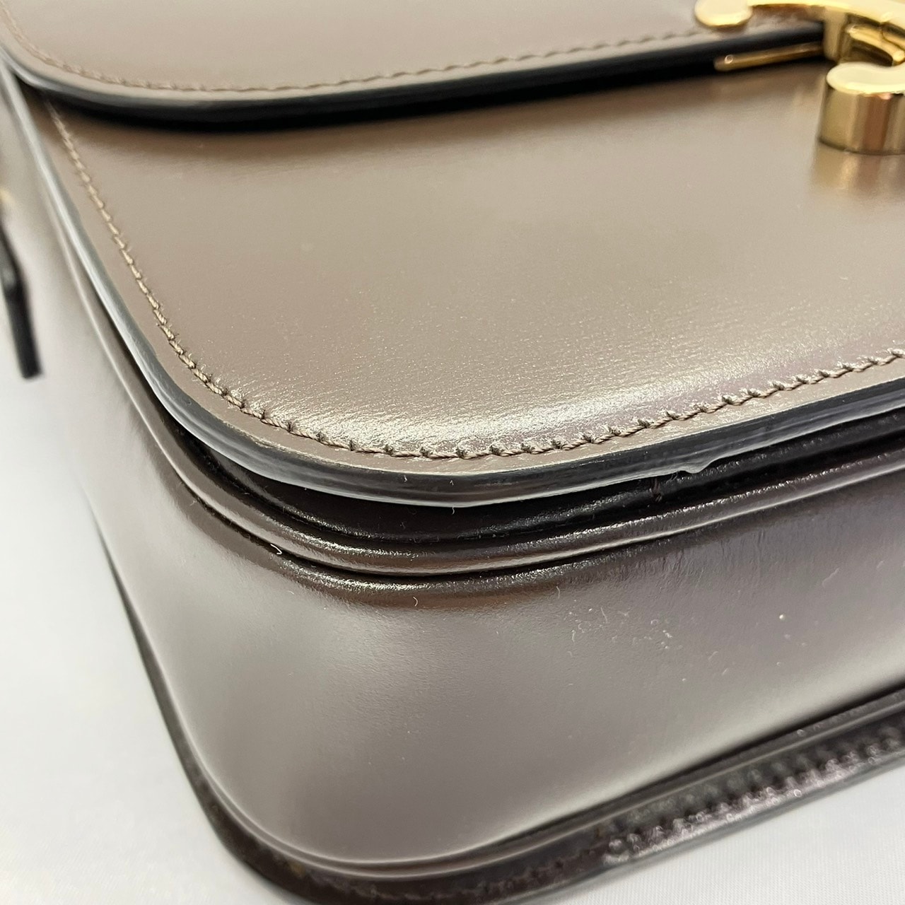 CELINE(���꡼��) �ȥꥪ��� ���饷�å��ߥǥ����� ���������Хå� 187363 �֥饦�� �����ե����� ����� UB-36 (����Ź)