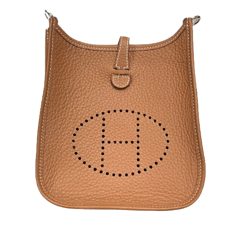 エルメス HERMES エブリンTPM ゴールド/SV金具 トリヨンクレマンス W刻 