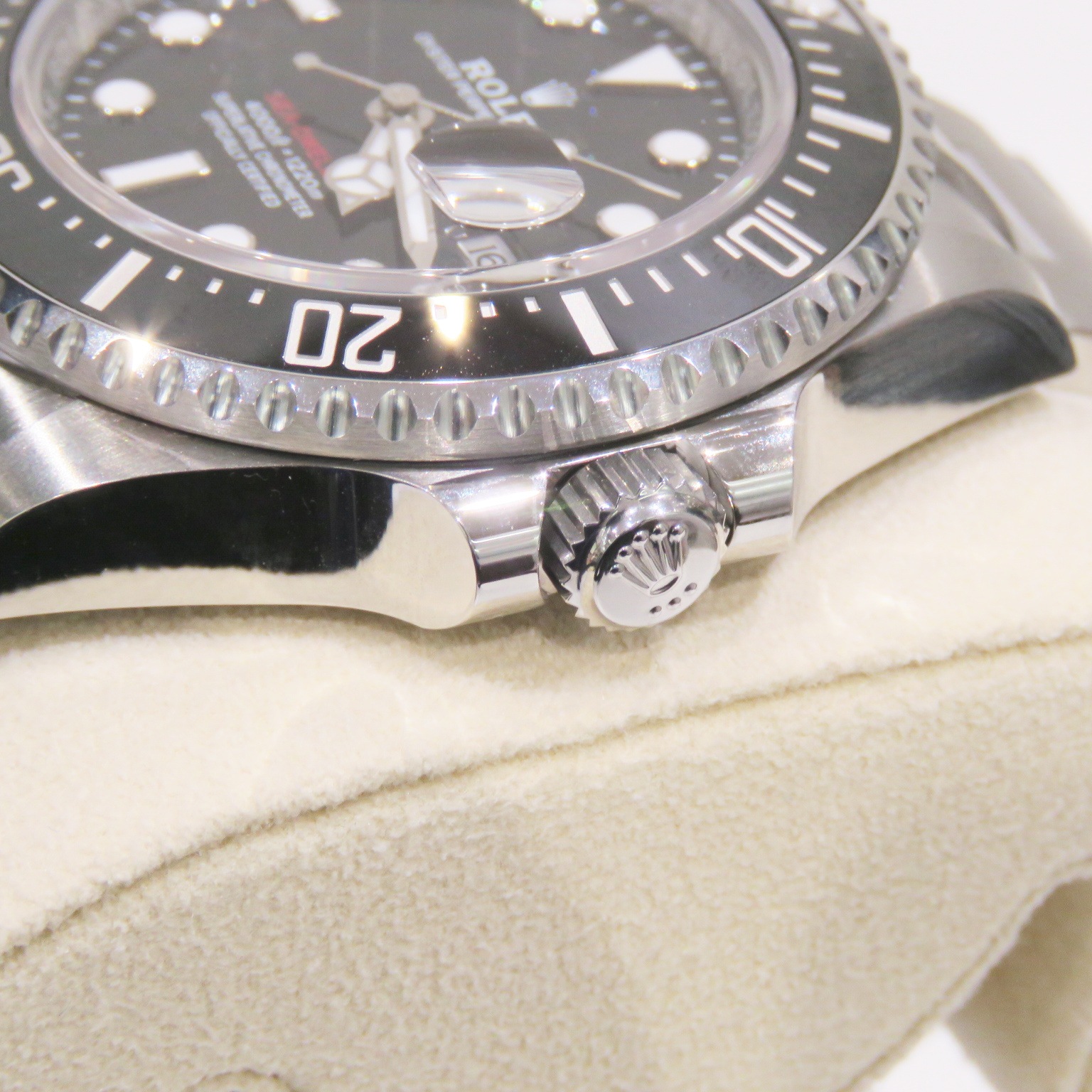 ROLEX (����å���) �����ɥ����顼 �ӻ��� 126600 �֥�å� SS ���������� ̤Ĵ�� ̤���� U-019 ���Ź
