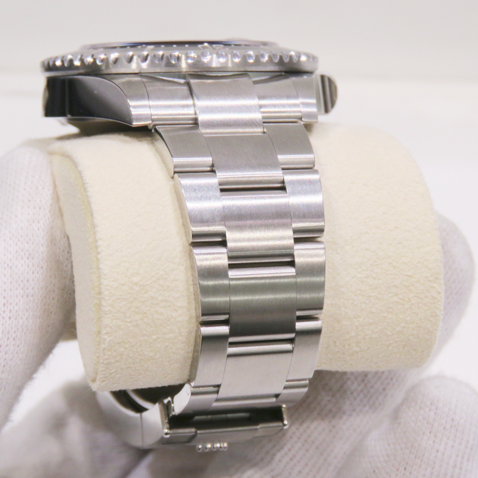 ROLEX (����å���) �����ɥ����顼 �ӻ��� 126600 �֥�å� SS ���������� ̤Ĵ�� ̤���� U-019 ���Ź