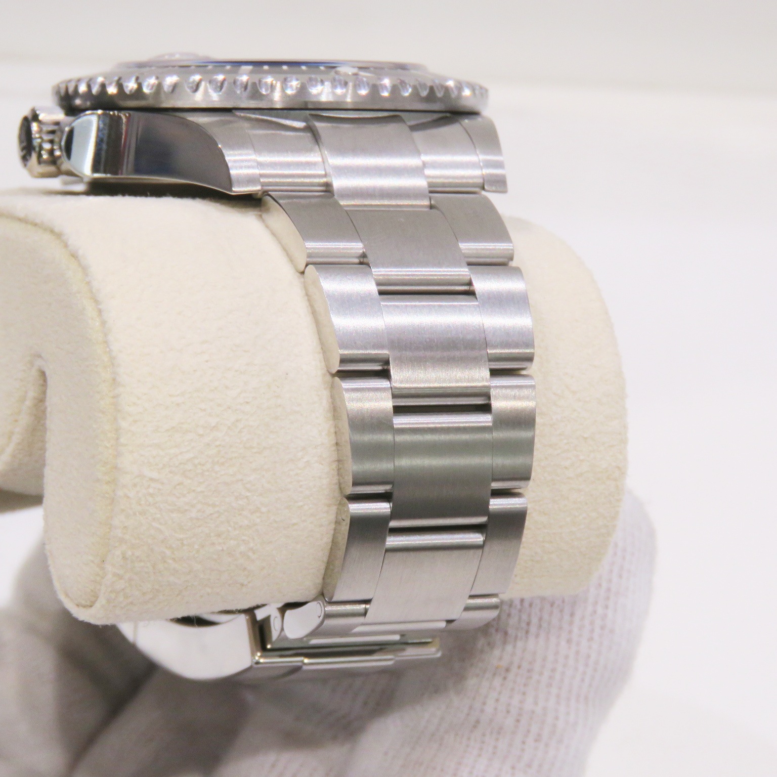 ROLEX (����å���) �����ɥ����顼 �ӻ��� 126600 �֥�å� SS ���������� ̤Ĵ�� ̤���� U-019 ���Ź