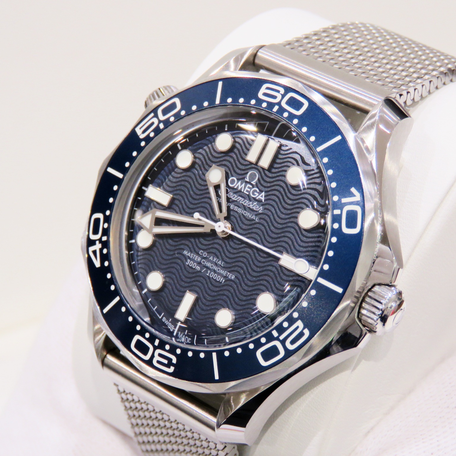 OMEGA (ᥬ) ޥ С 300M  ޥ Υ᡼ 42MM ܥɱǲ60ǯǰǥ ӻ 210.30.42.20.03.002 ֥롼 SS ֥쥹 °ʴ  W-017 Ź