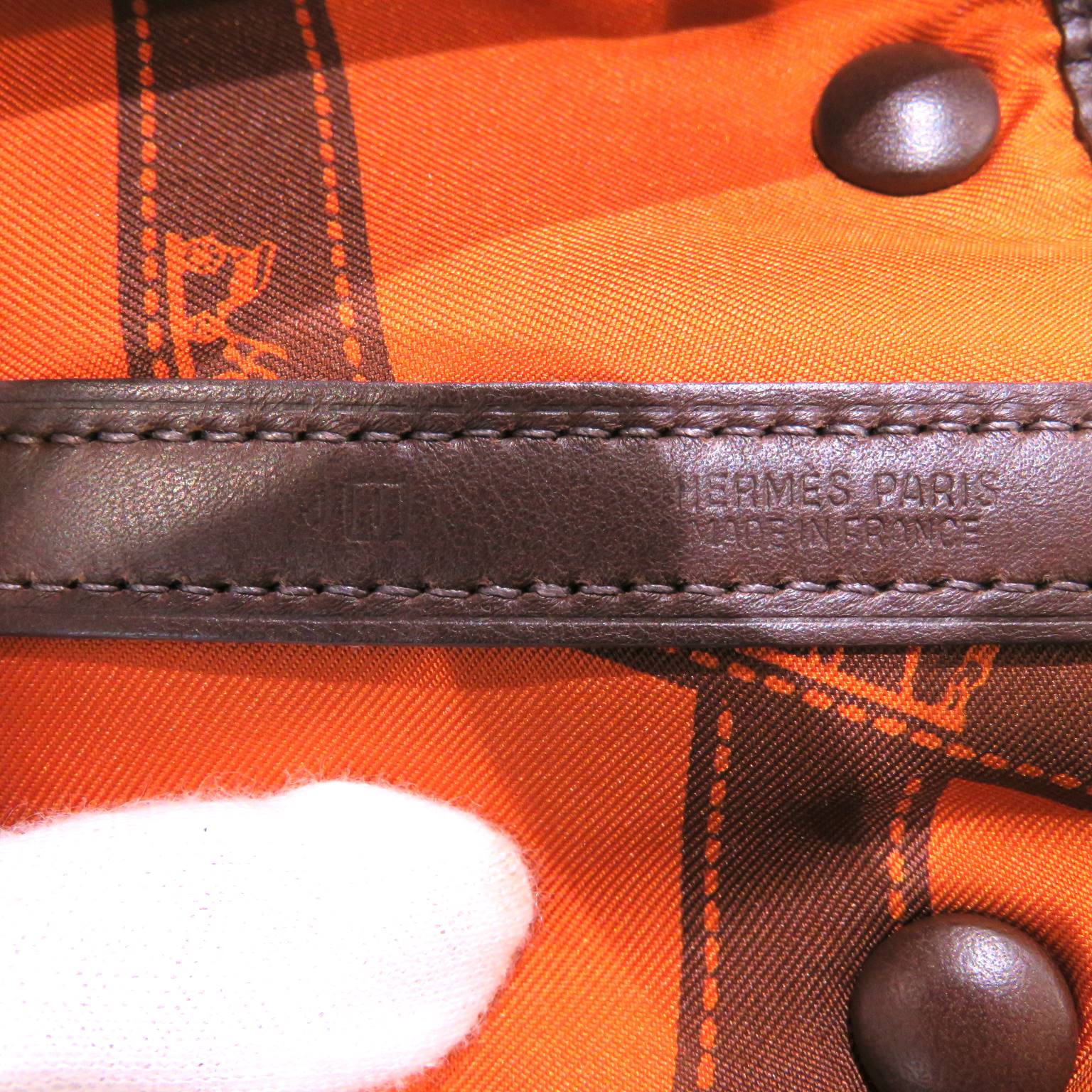 HERMES (����᥹) �����ǥ�ĥ��꡼TPM �ϥ�ɥХå� �ϥХ�/����� �����ե� ��I��� ���A R114 ���Ź