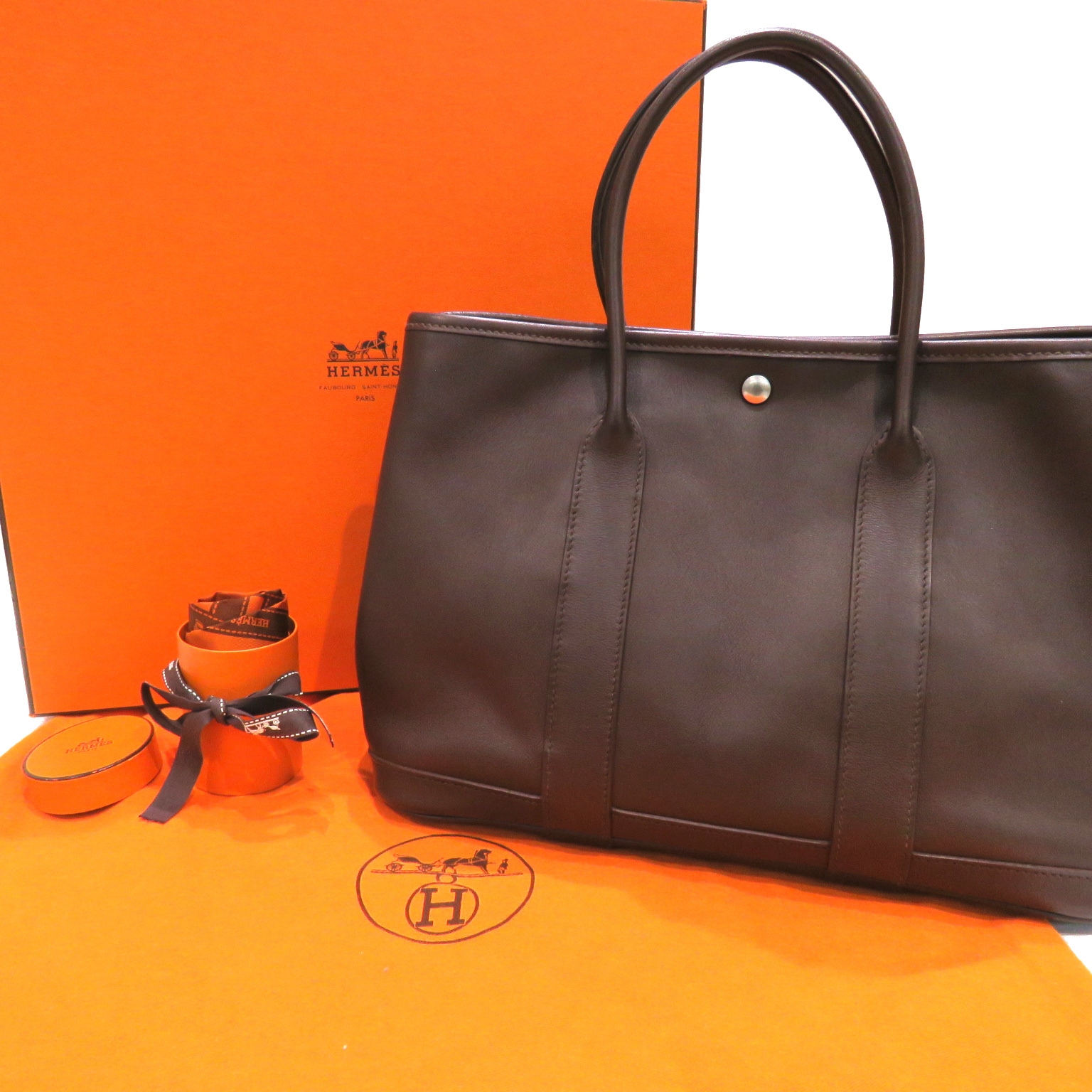 HERMES (����᥹) �����ǥ�ĥ��꡼TPM �ϥ�ɥХå� �ϥХ�/����� �����ե� ��I��� ���A R114 ���Ź