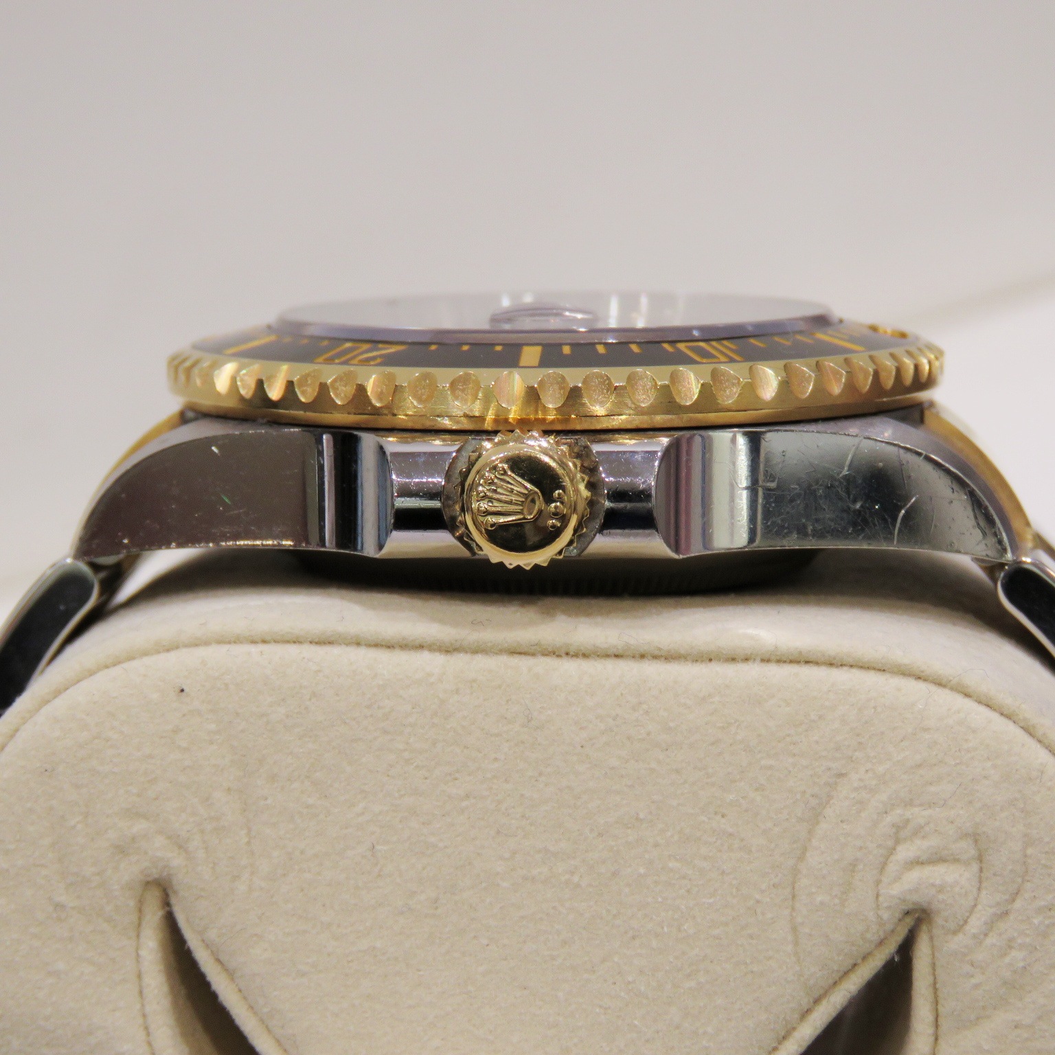 B-015 ROLEX (����å���) �����ɥ����顼 �ӻ��� 126603 �֥�å� SS/YG ���������� ��°�ʴ��� ��� ���Ź