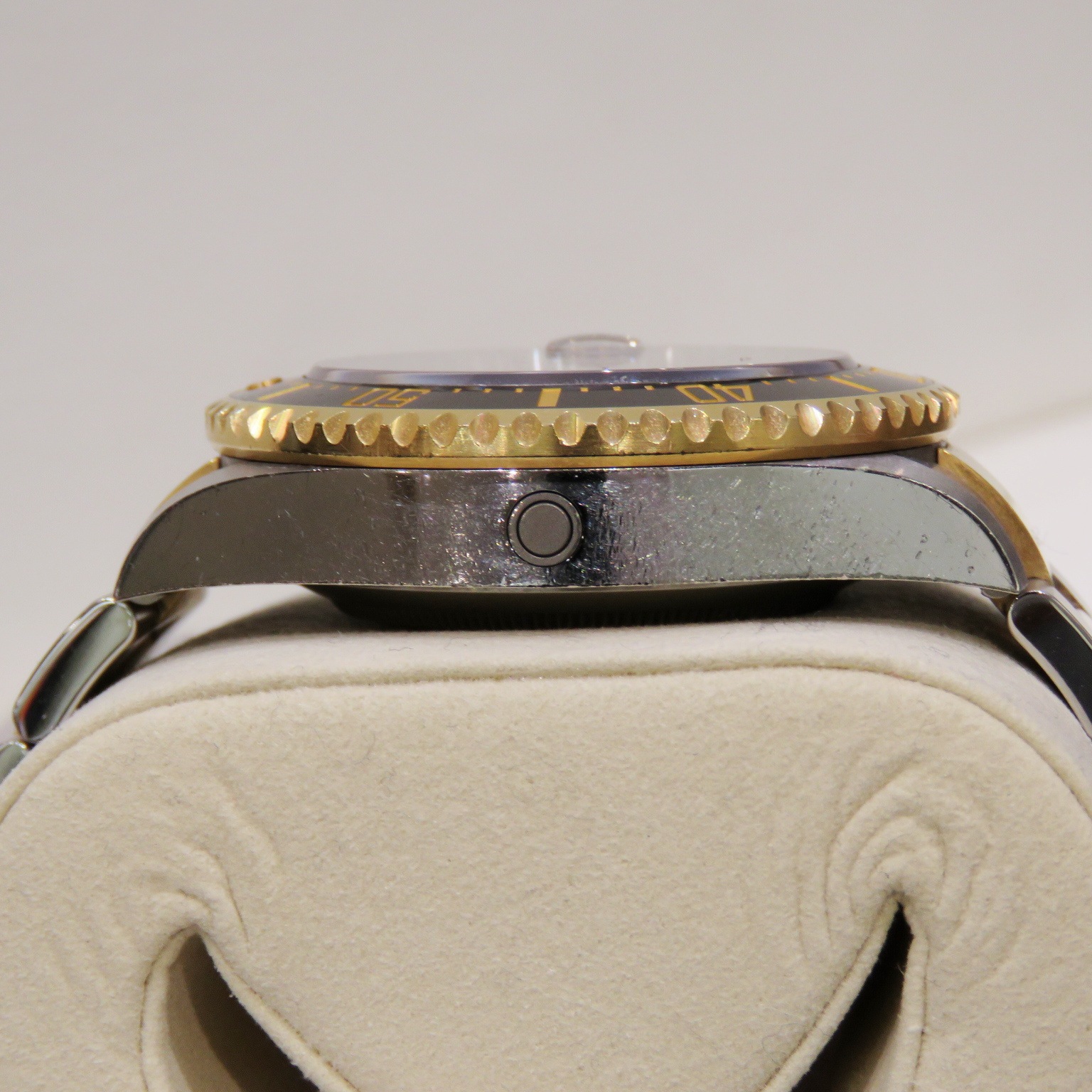B-015 ROLEX (����å���) �����ɥ����顼 �ӻ��� 126603 �֥�å� SS/YG ���������� ��°�ʴ��� ��� ���Ź
