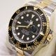 B-015 ROLEX (����å���) �����ɥ����顼 �ӻ��� 126603 �֥�å� SS/YG ���������� ��°�ʴ��� ��� ���Ź