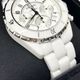 CHANEL(����ͥ�) J12 �����Υ���� H1007  �ۥ磻��ʸ���� 2012ǯ11�� ����� UK-36 (����Ź)
