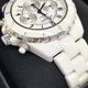 CHANEL(����ͥ�) J12 �����Υ���� H1007  �ۥ磻��ʸ���� 2012ǯ11�� ����� UK-36 (����Ź)
