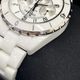 CHANEL(����ͥ�) J12 �����Υ���� H1007  �ۥ磻��ʸ���� 2012ǯ11�� ����� UK-36 (����Ź)
