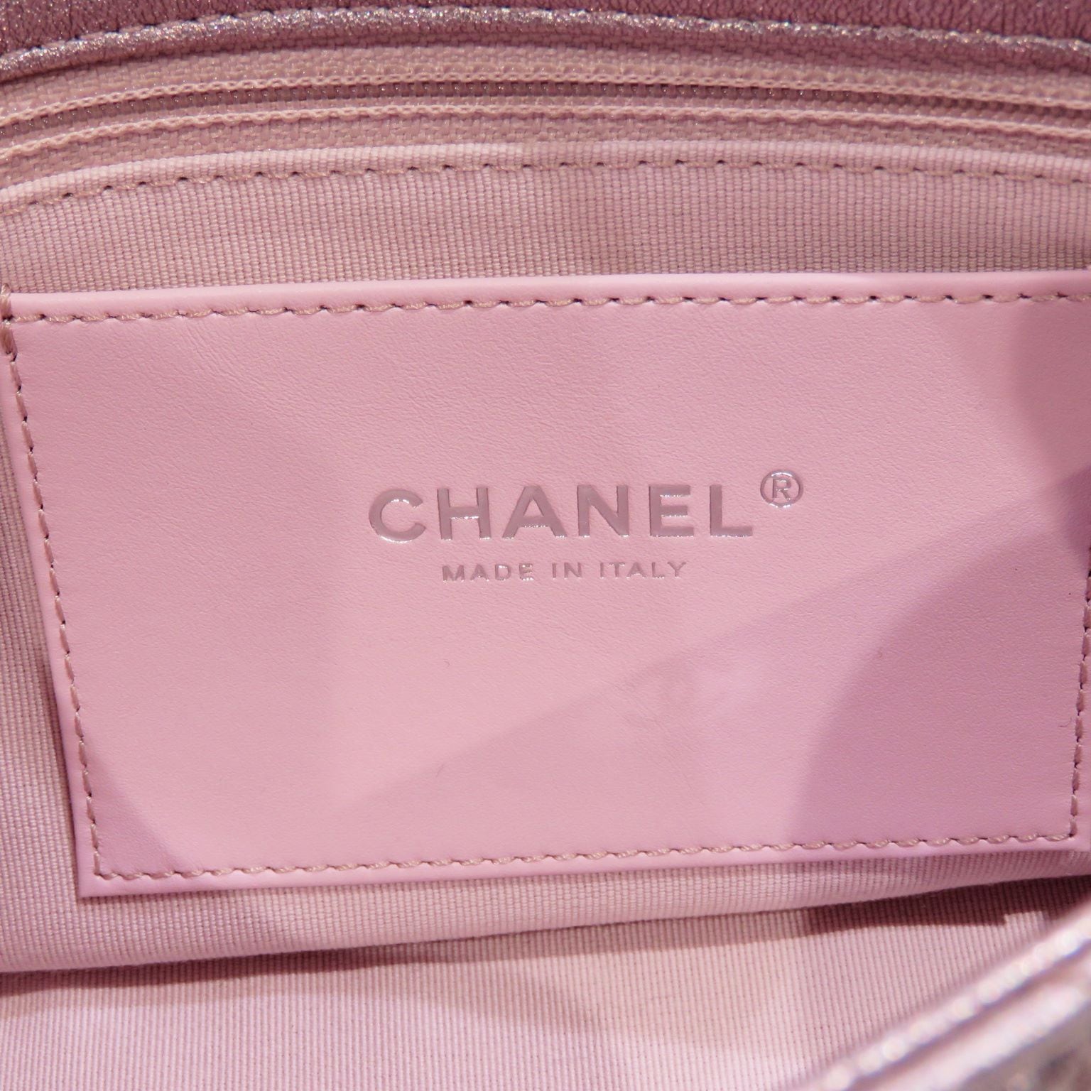 CHANEL (����ͥ�) ���⡼��ե�åץХå� ���������Хå� AS4599 �᥿��å��ԥ� �᥿��å���ॹ���� ���A Z148 ���Ź