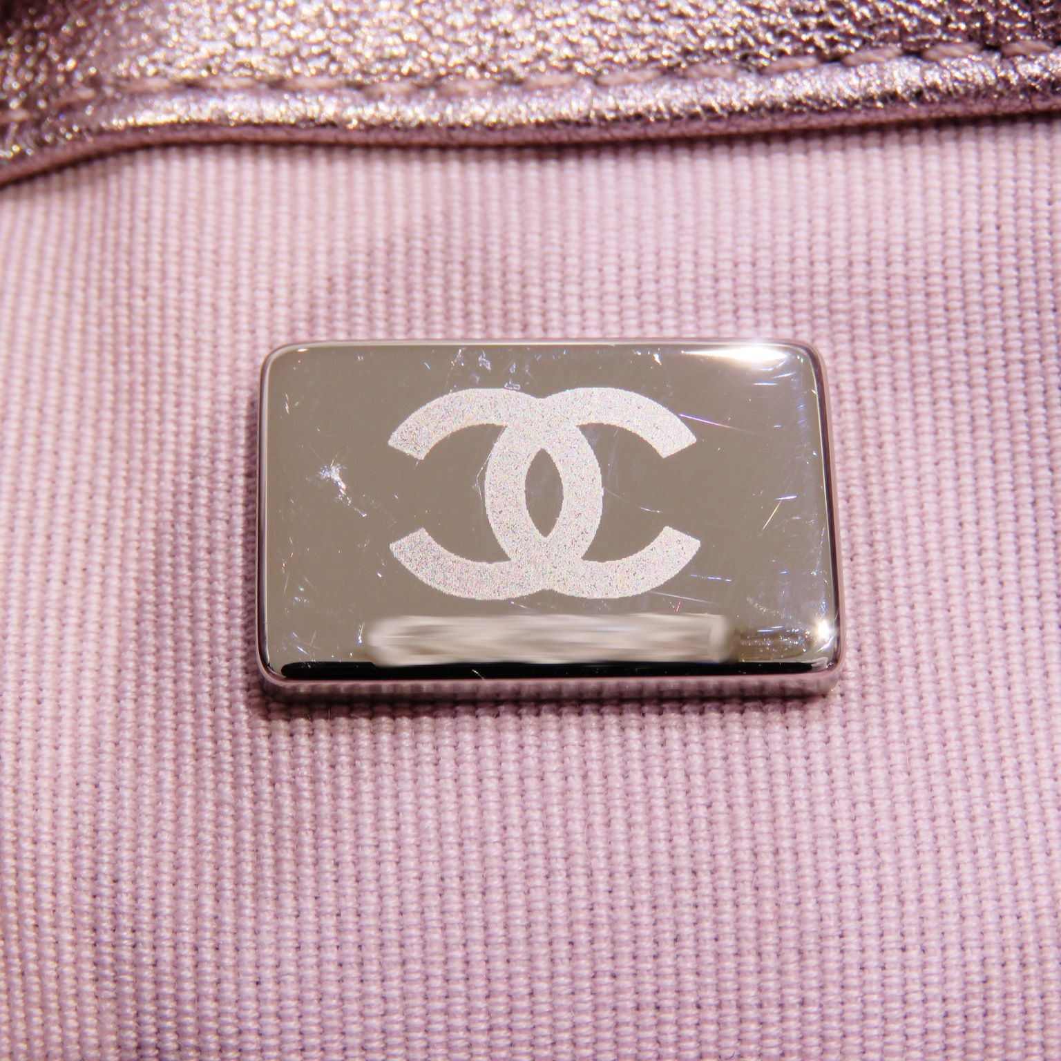 CHANEL (����ͥ�) ���⡼��ե�åץХå� ���������Хå� AS4599 �᥿��å��ԥ� �᥿��å���ॹ���� ���A Z148 ���Ź
