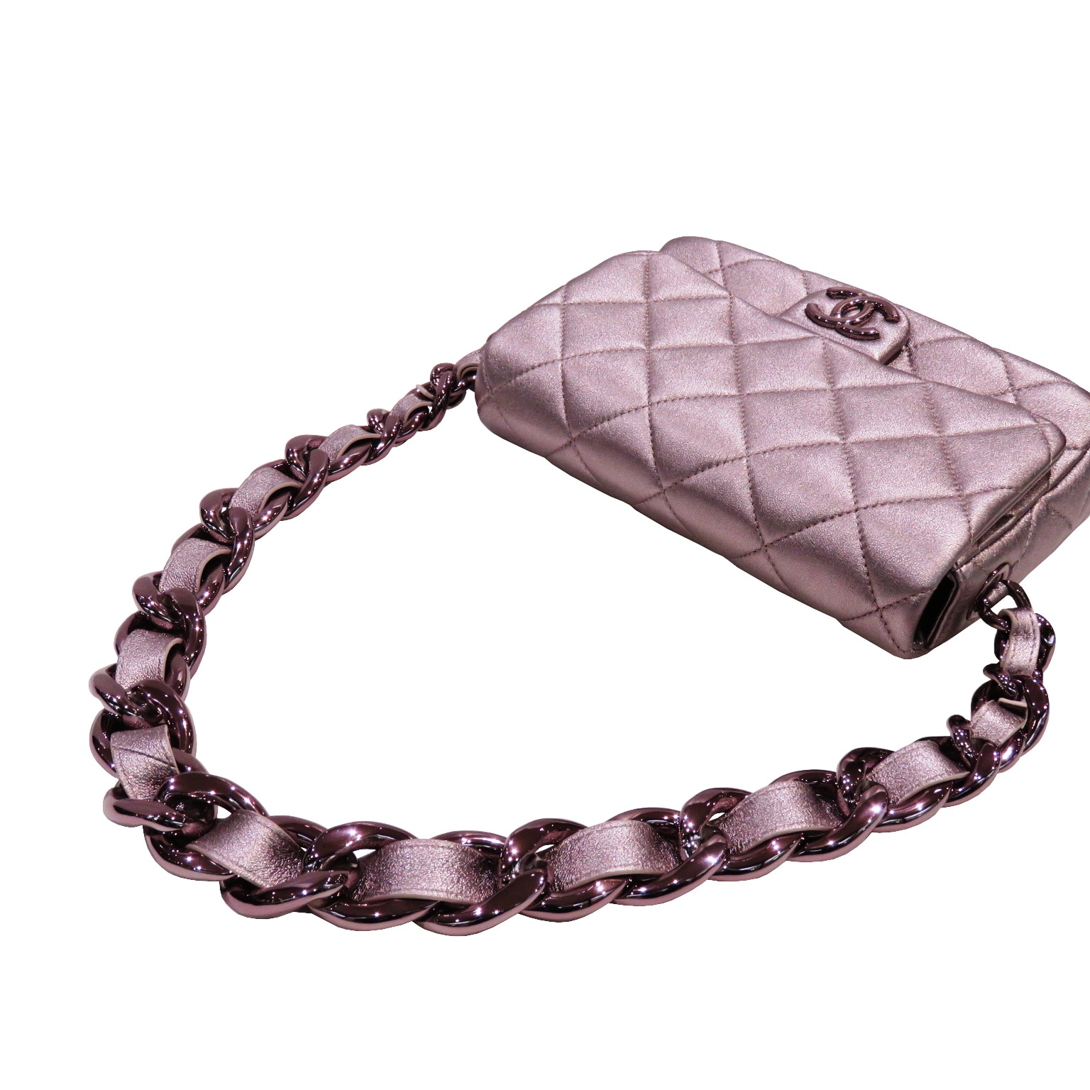 CHANEL (����ͥ�) ���⡼��ե�åץХå� ���������Хå� AS4599 �᥿��å��ԥ� �᥿��å���ॹ���� ���A Z148 ���Ź