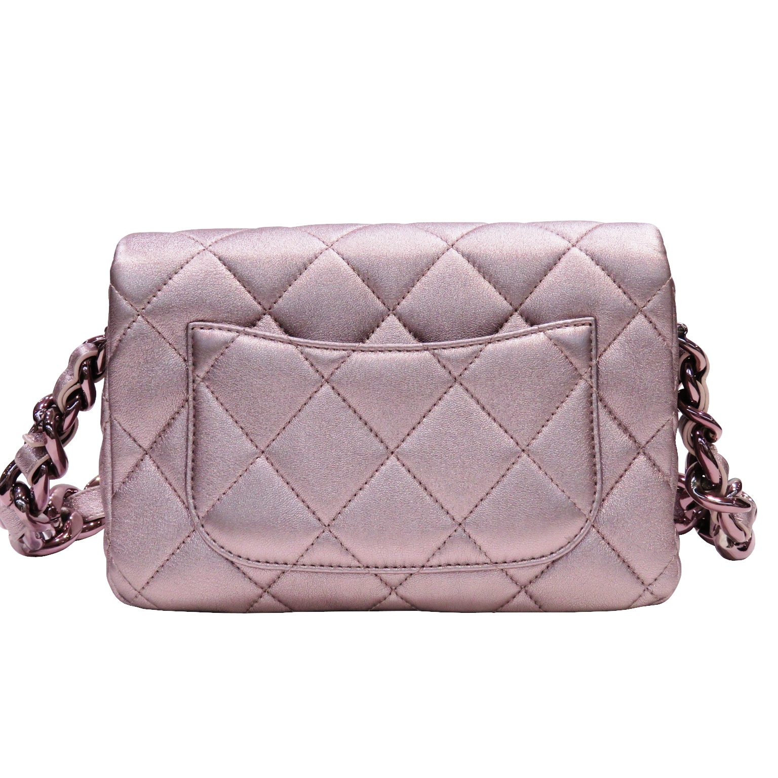 CHANEL (����ͥ�) ���⡼��ե�åץХå� ���������Хå� AS4599 �᥿��å��ԥ� �᥿��å���ॹ���� ���A Z148 ���Ź